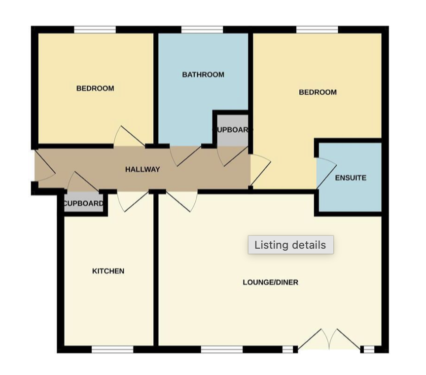 Charlotte Court,Flat 26, Highbridge Quay, Highbridge floorplan