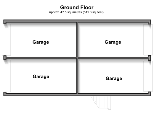 Hawkwood Close, Rochester floorplan