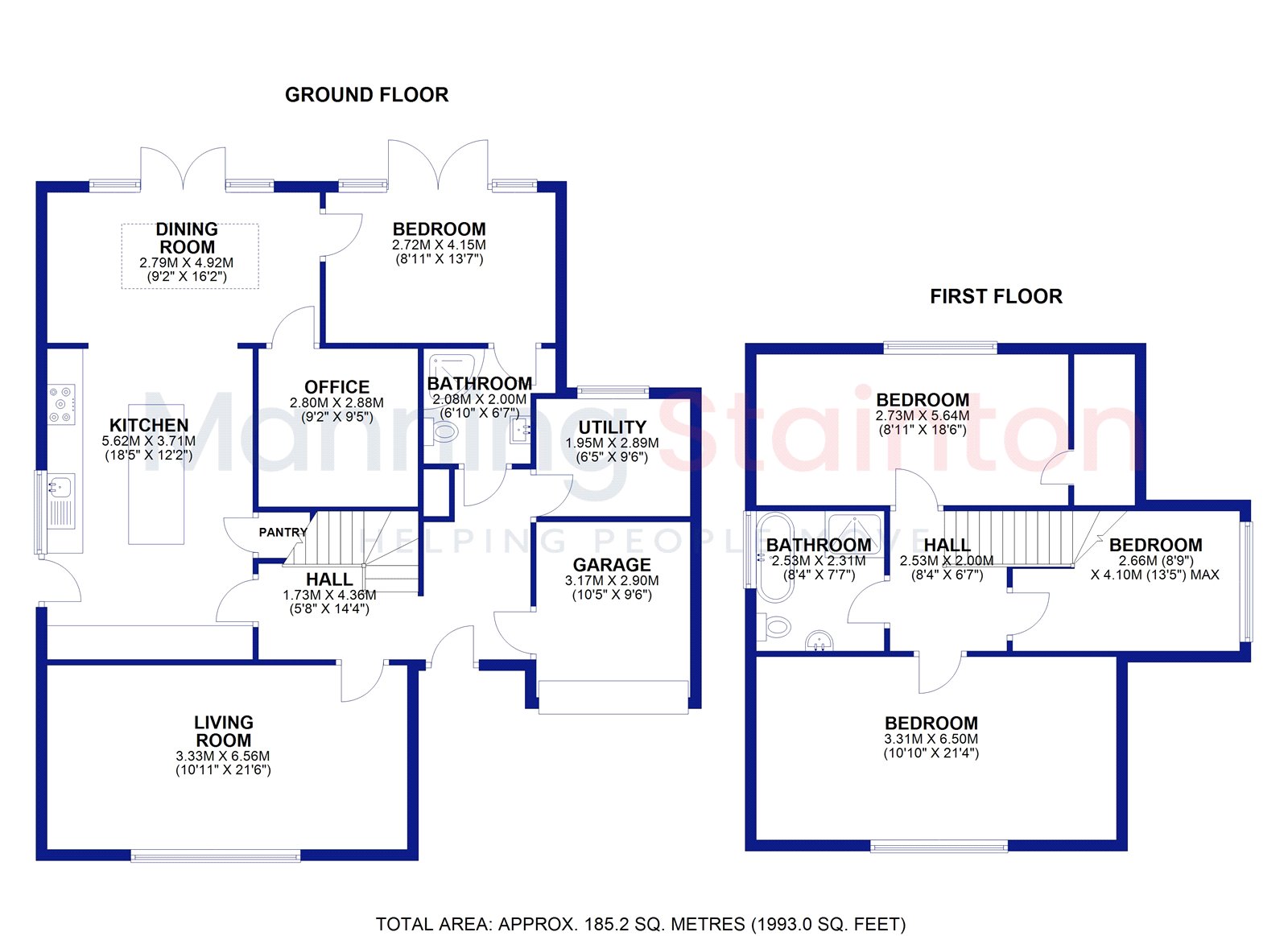 19, Shadwell Park Avenue, West Yorkshire floorplan