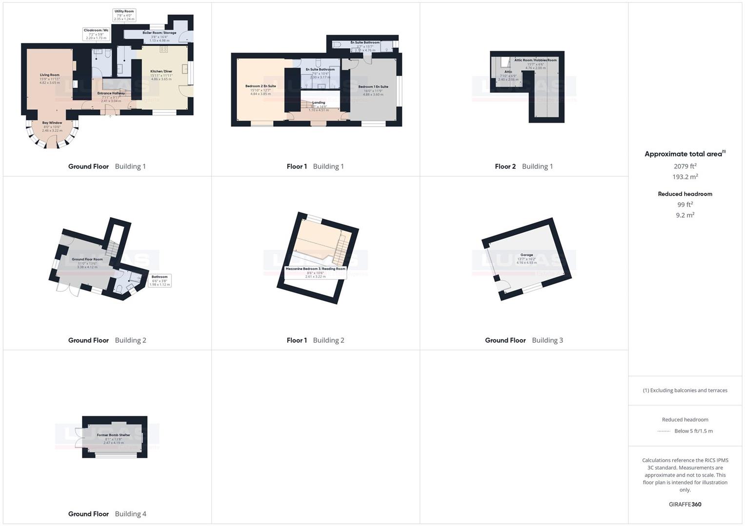 Coed Bach, Llanfaes, Beaumaris floorplan