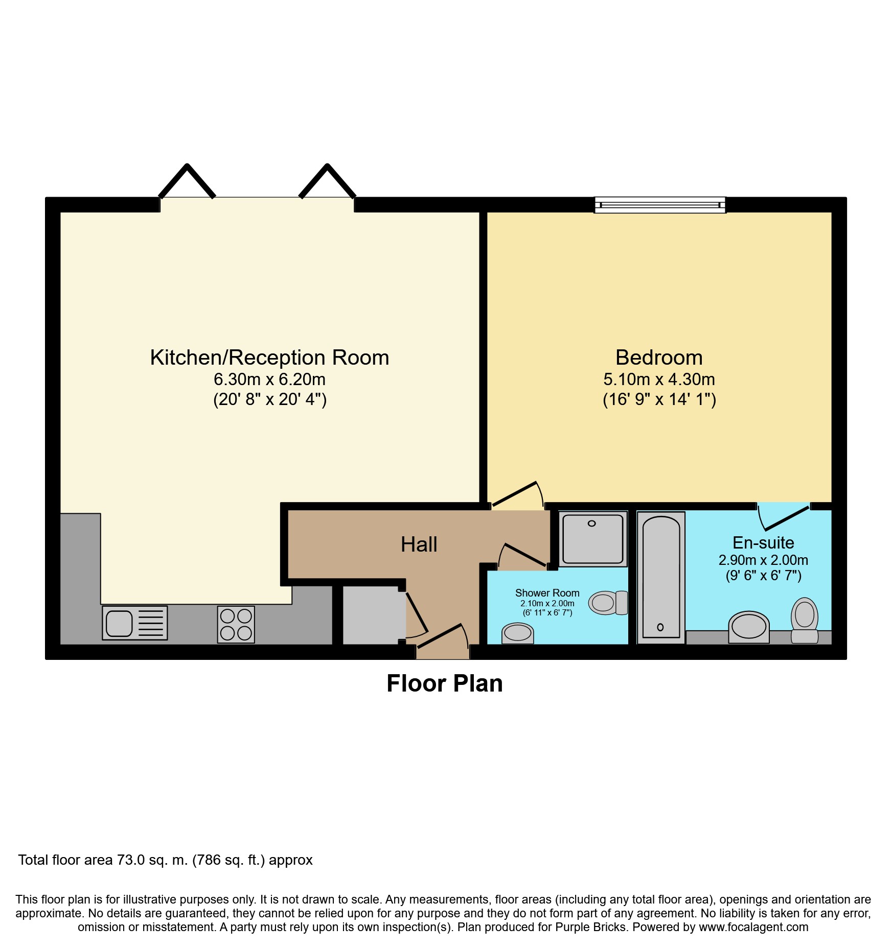 1 Bedrooms Flat for sale in 3 Western Gateway, London E16