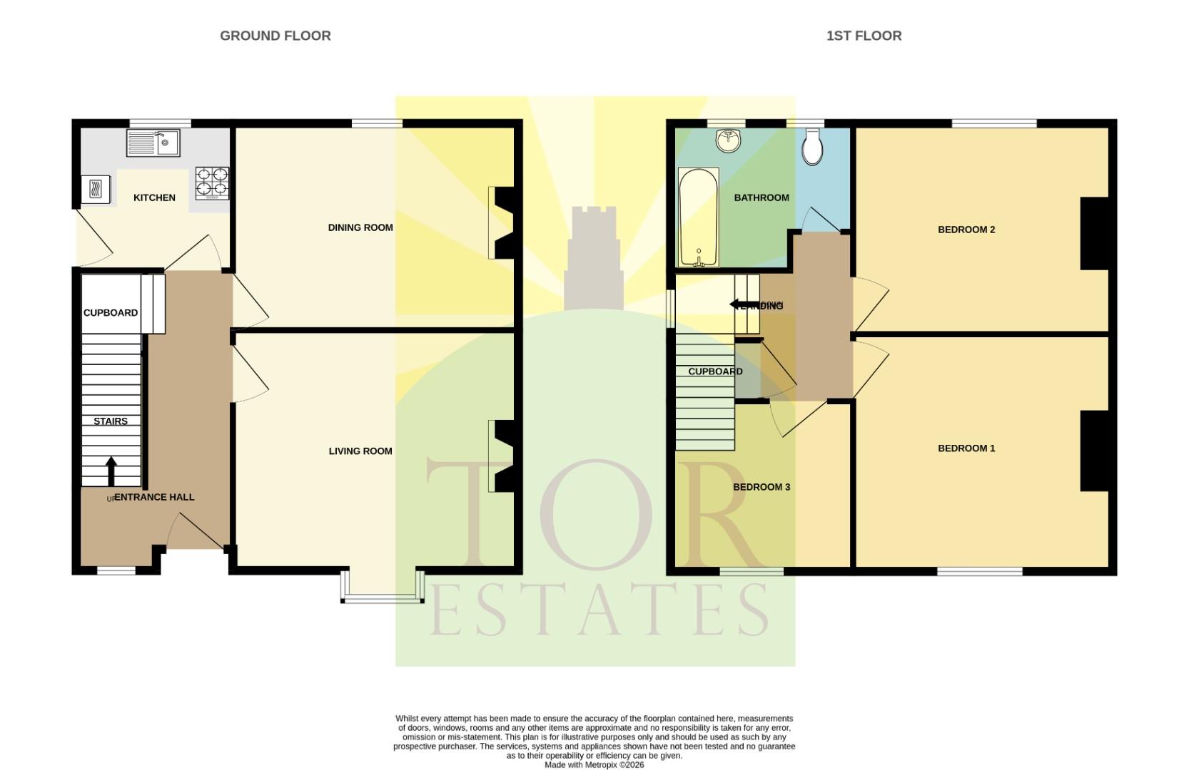 10, St. Edmunds Road, Glastonbury floorplan