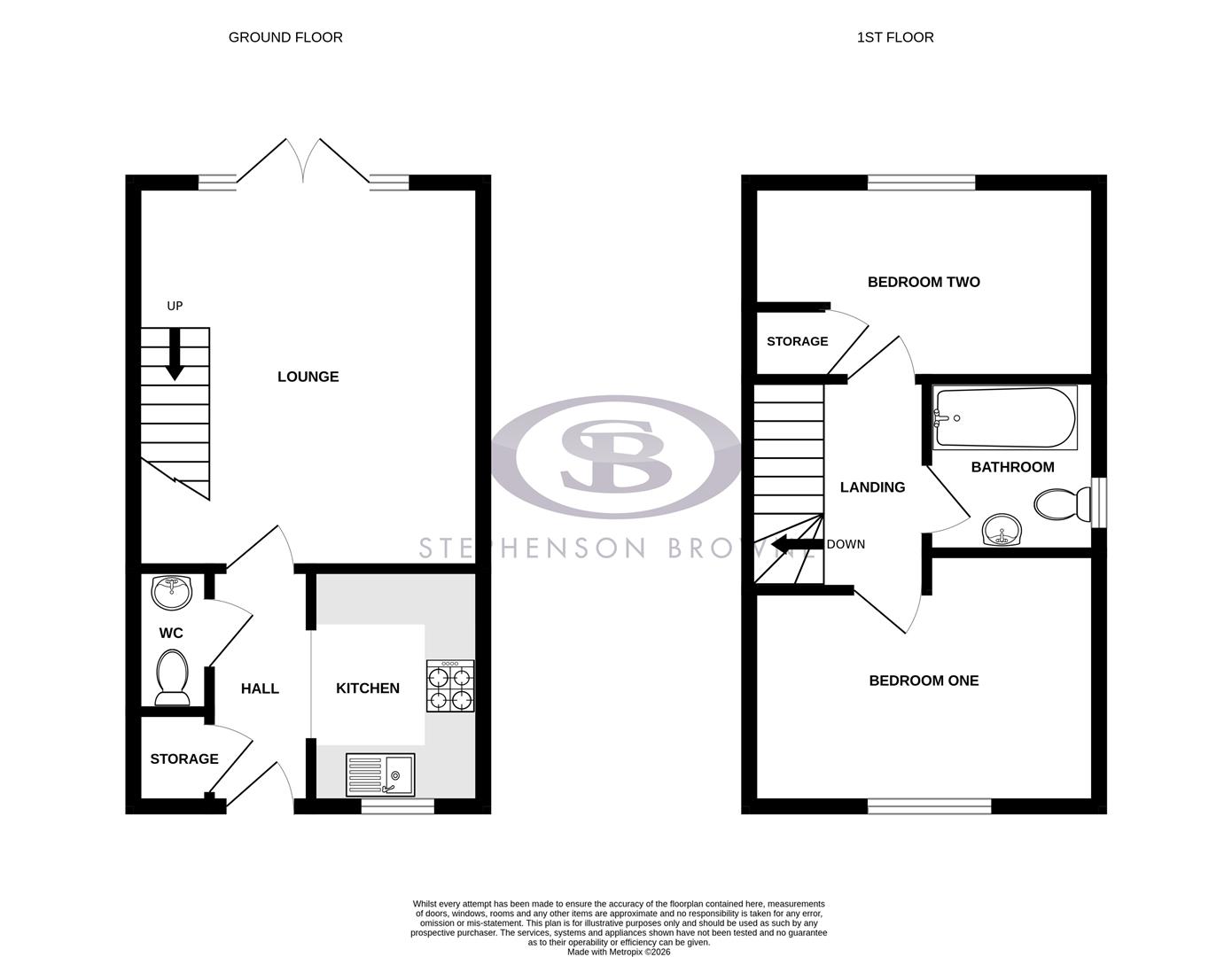 36, Emberton Road Alsager, Stoke-On-Trent floorplan