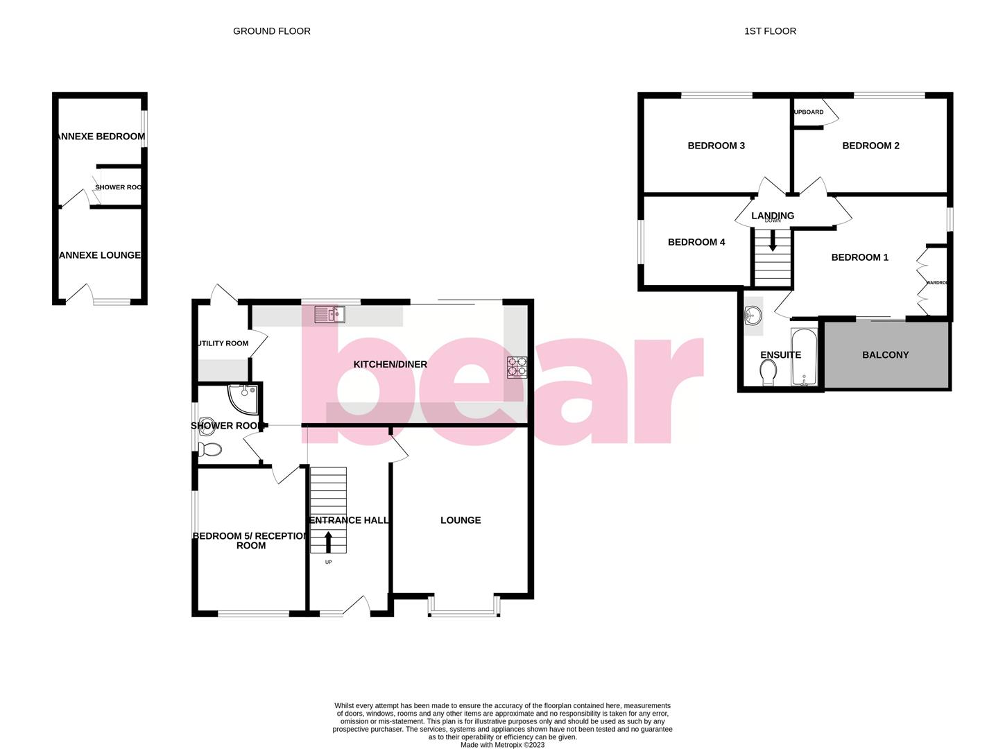 42, Zider Pass, Canvey Island floorplan