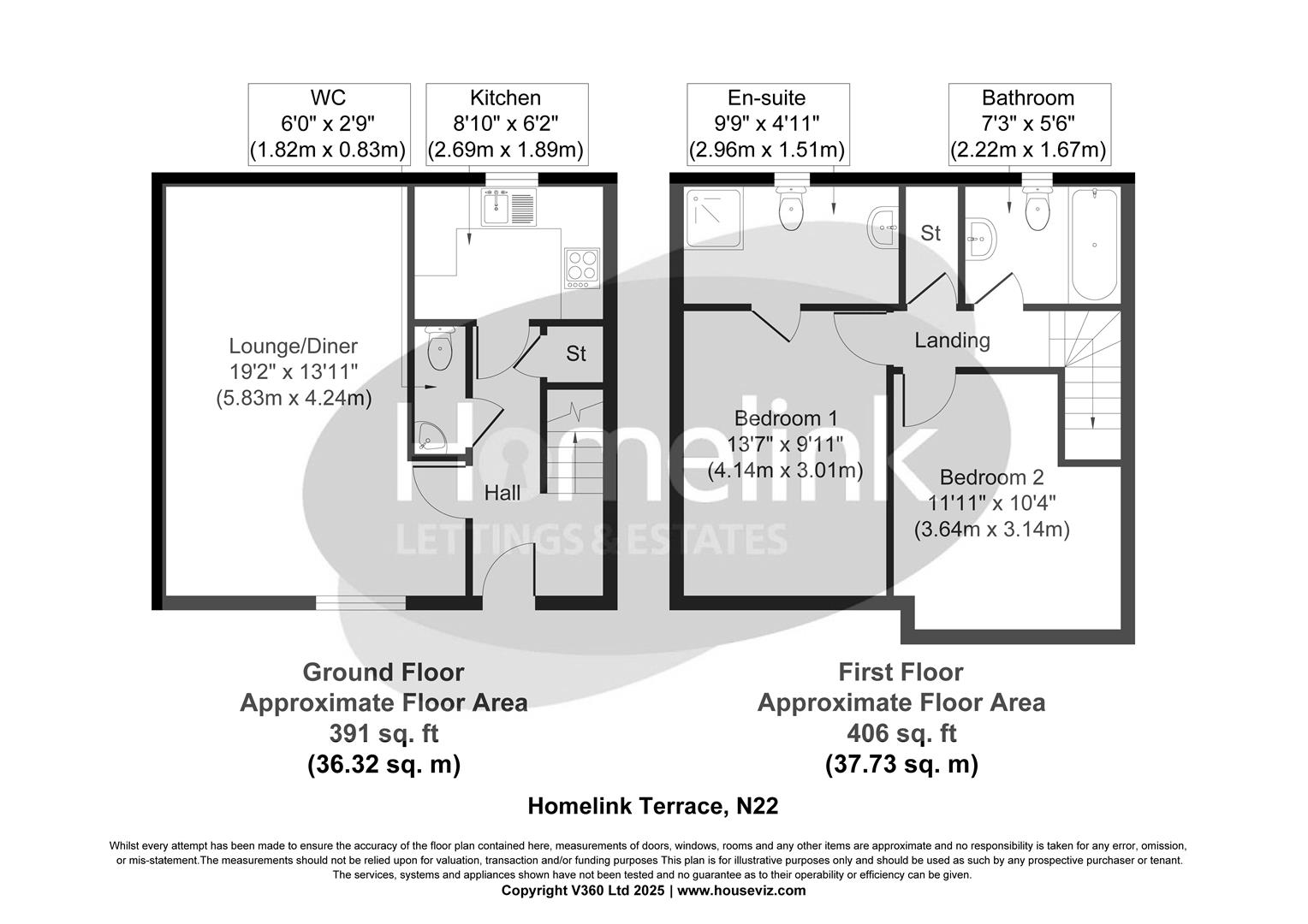 2, Homelink Terrace, Wood Green floorplan
