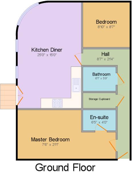Apt 410, Newcastle upon Tyne floorplan