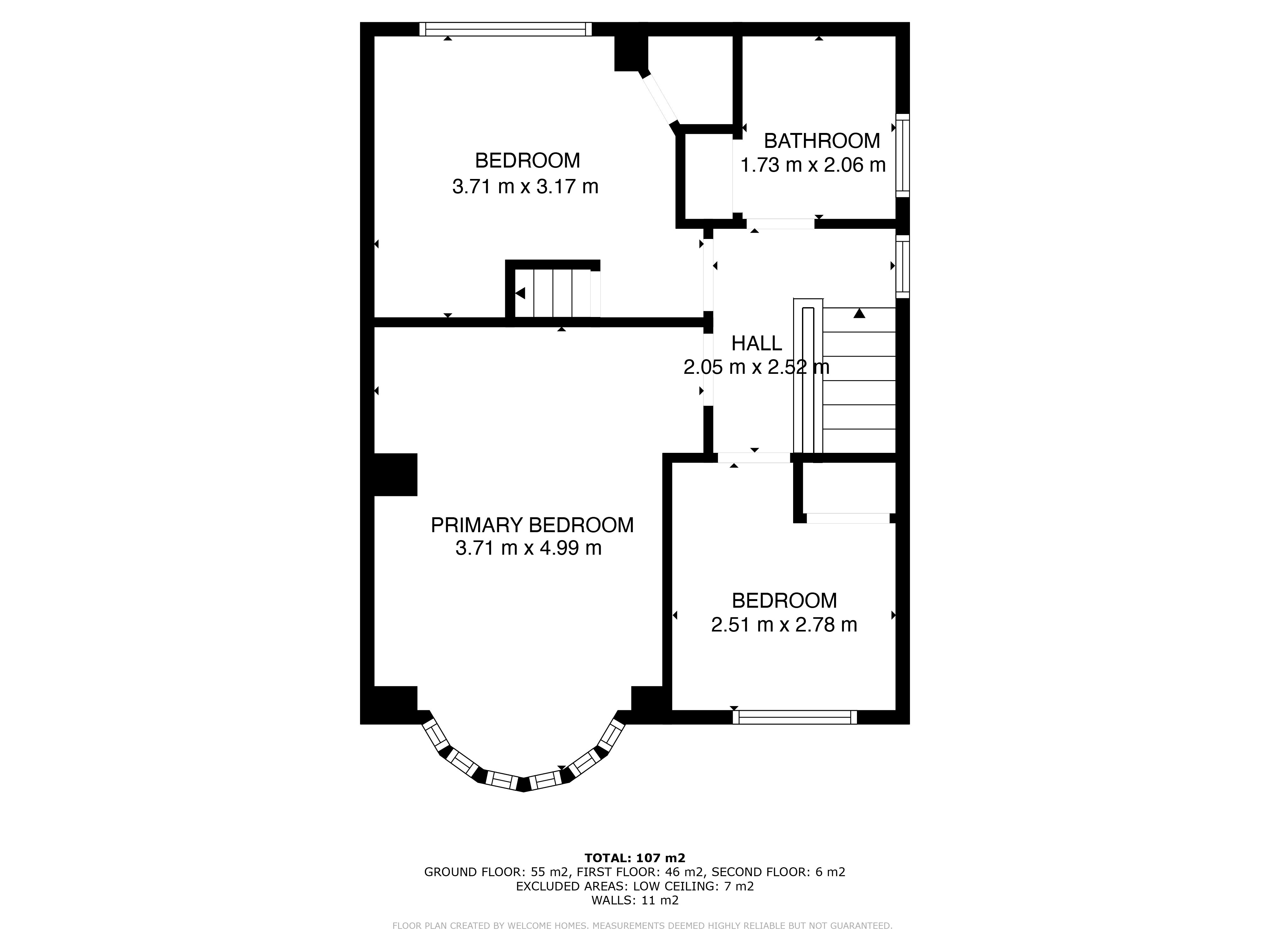 Branstone Road, Sprotbrough floorplan