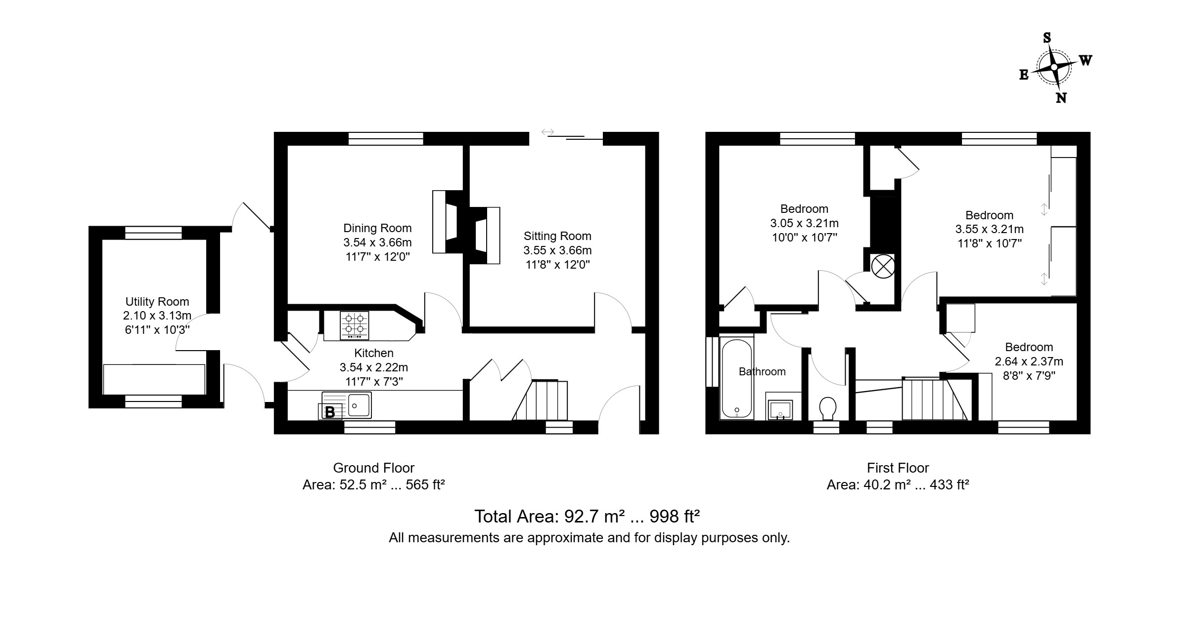 46 Queens Cottages, Wadhurst floorplan