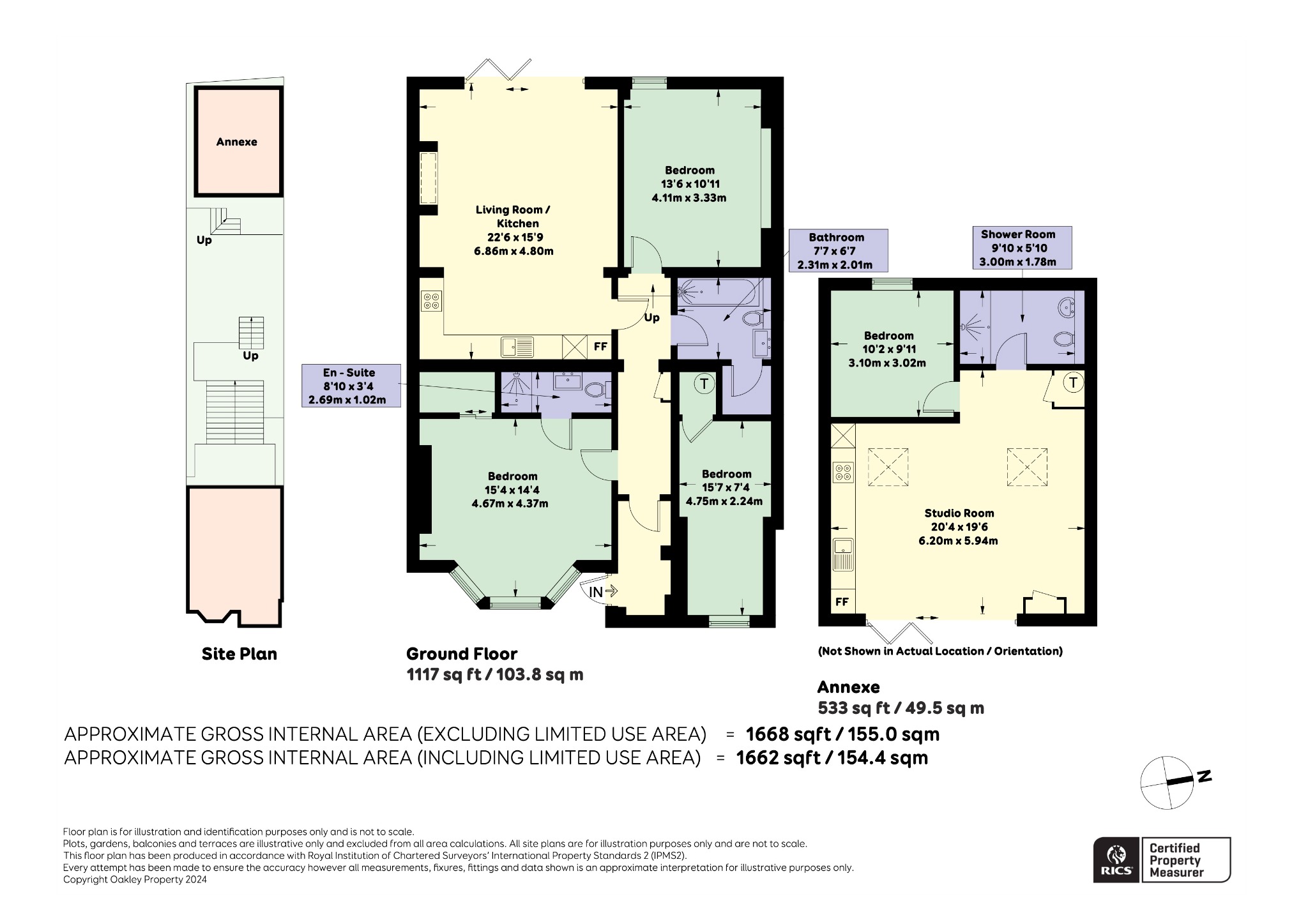 18, Clermont Terrace, Brighton floorplan