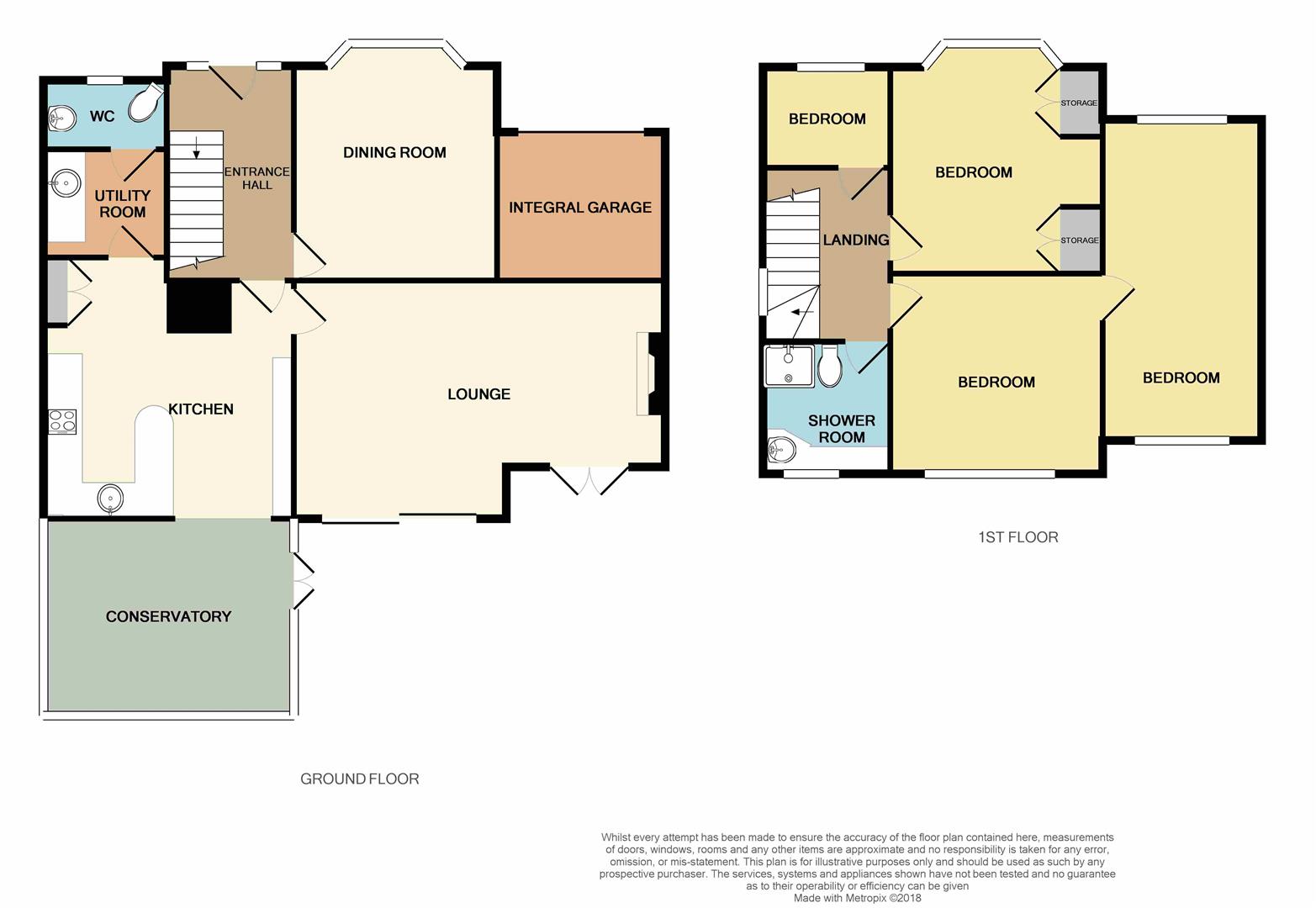 4 Bedrooms Detached house for sale in Parkside Avenue, Long Eaton, Nottingham NG10