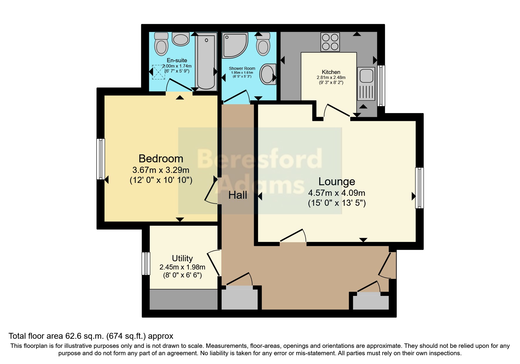 Holywell Road, Northop, Mold, Flintshire CH7, 2 bedroom flat for sale
