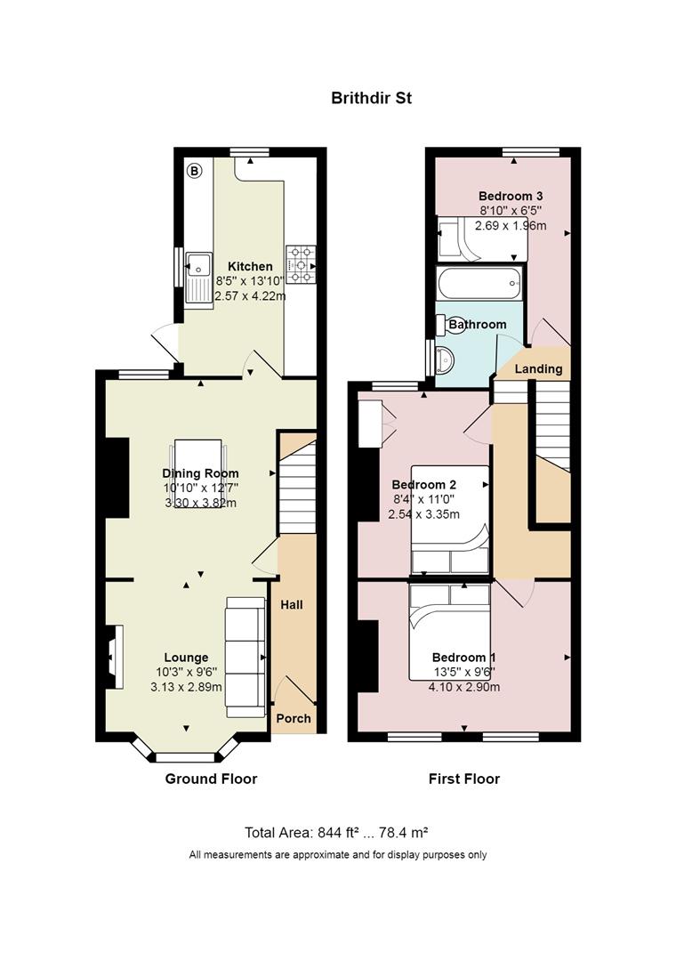 3 Bedrooms Terraced house for sale in Brithdir Street, Cathays, Cardiff CF24