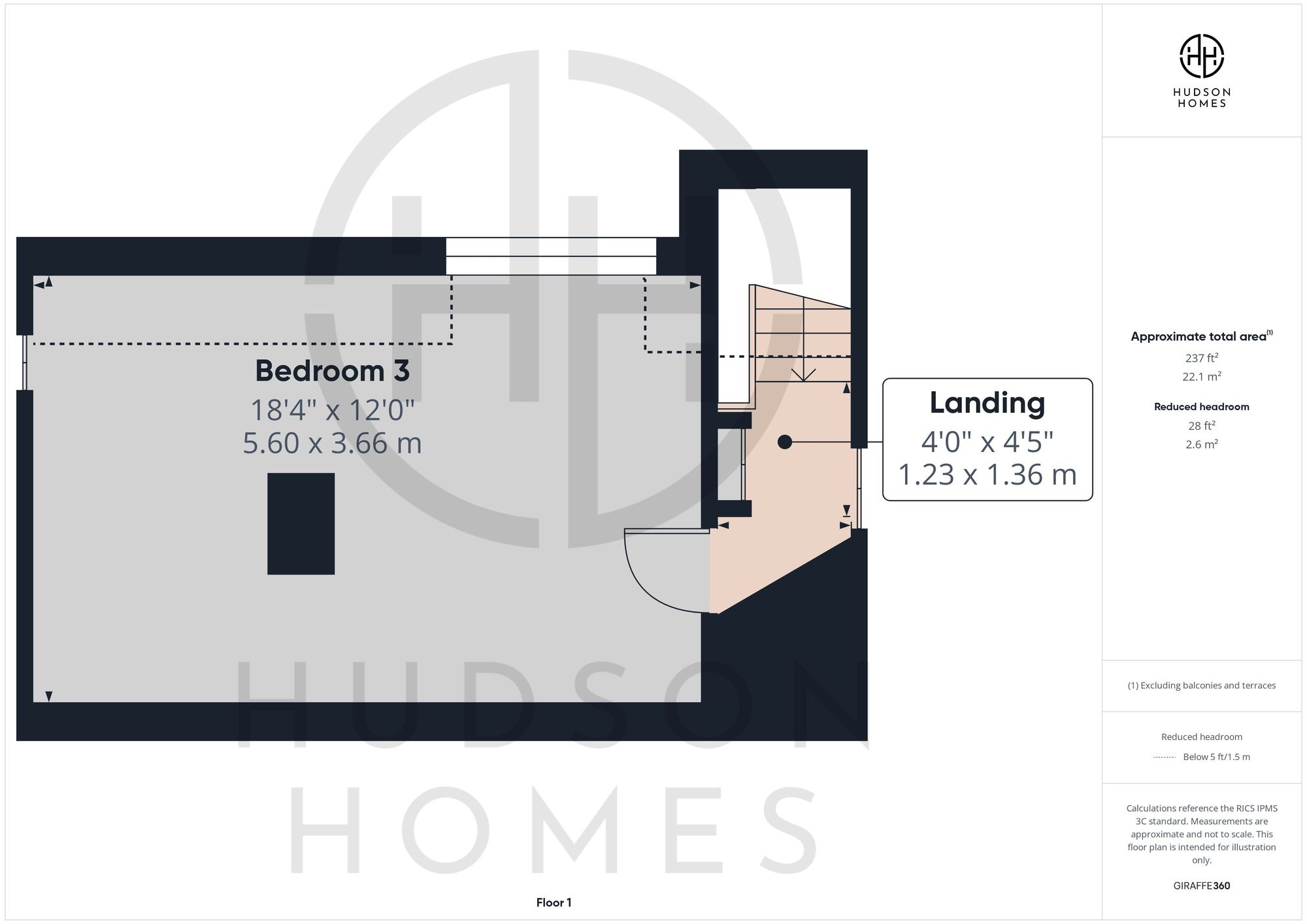 3 Gordon Way, Peterborough floorplan