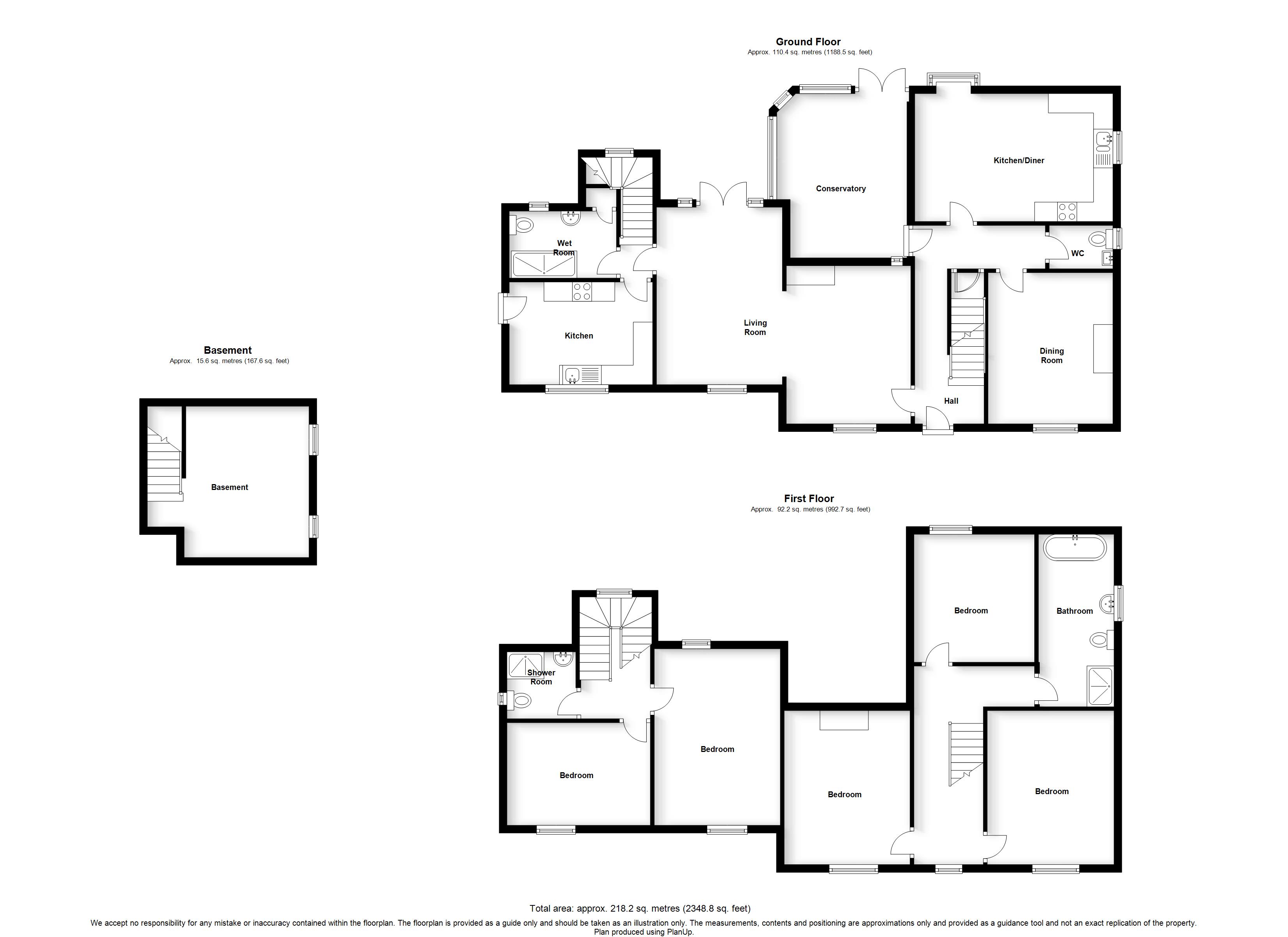 5 Bedrooms Detached house to rent in Seabridge Road, Newcastle-Under-Lyme ST5