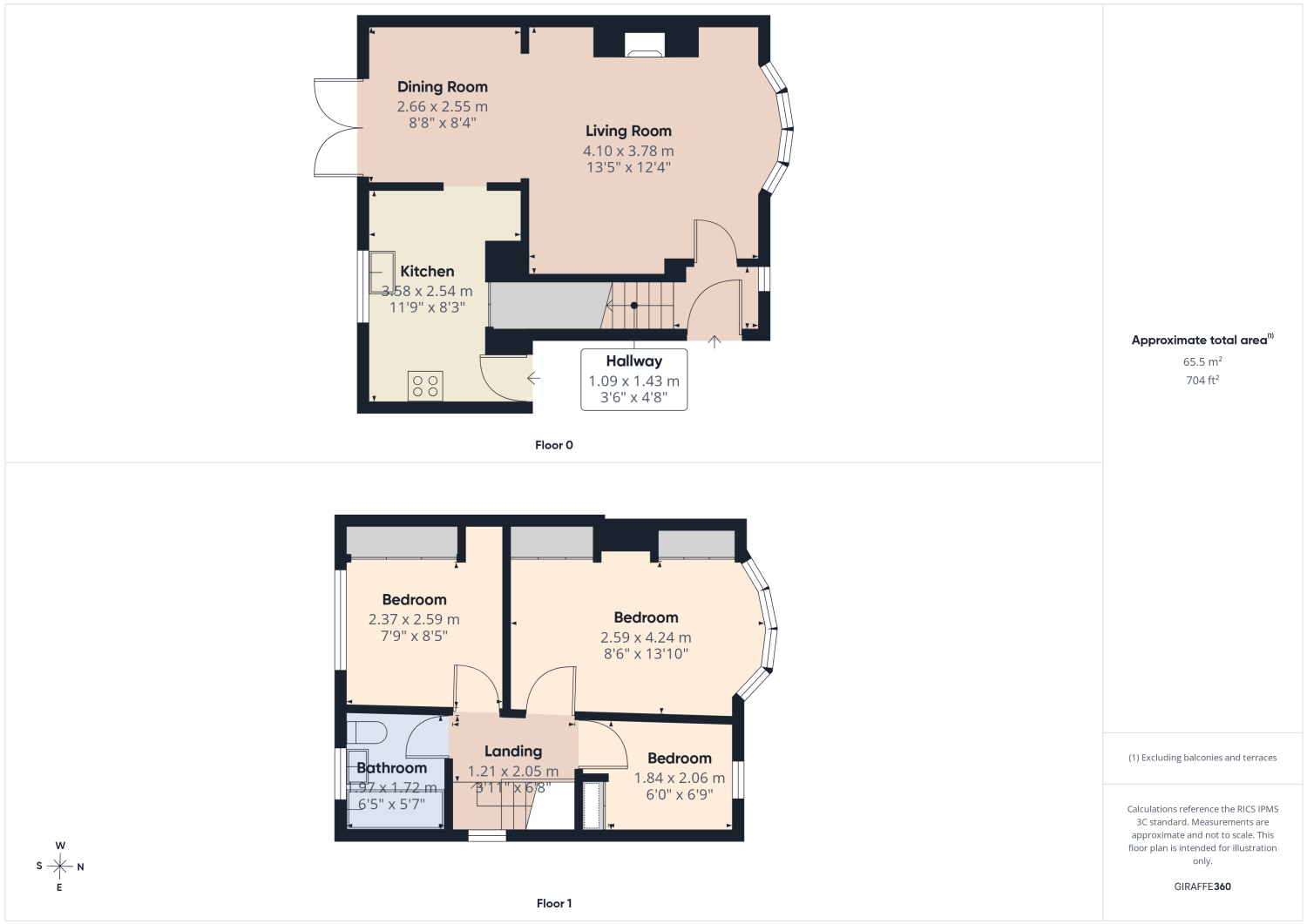 58, Lees Hall Avenue, Sheffield floorplan