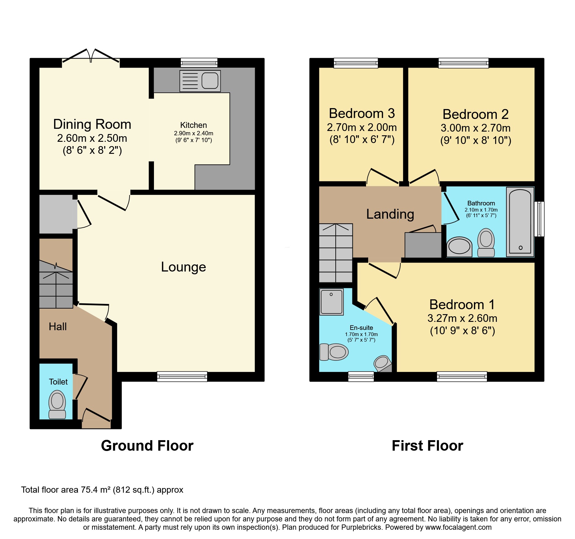 Listing floorplan