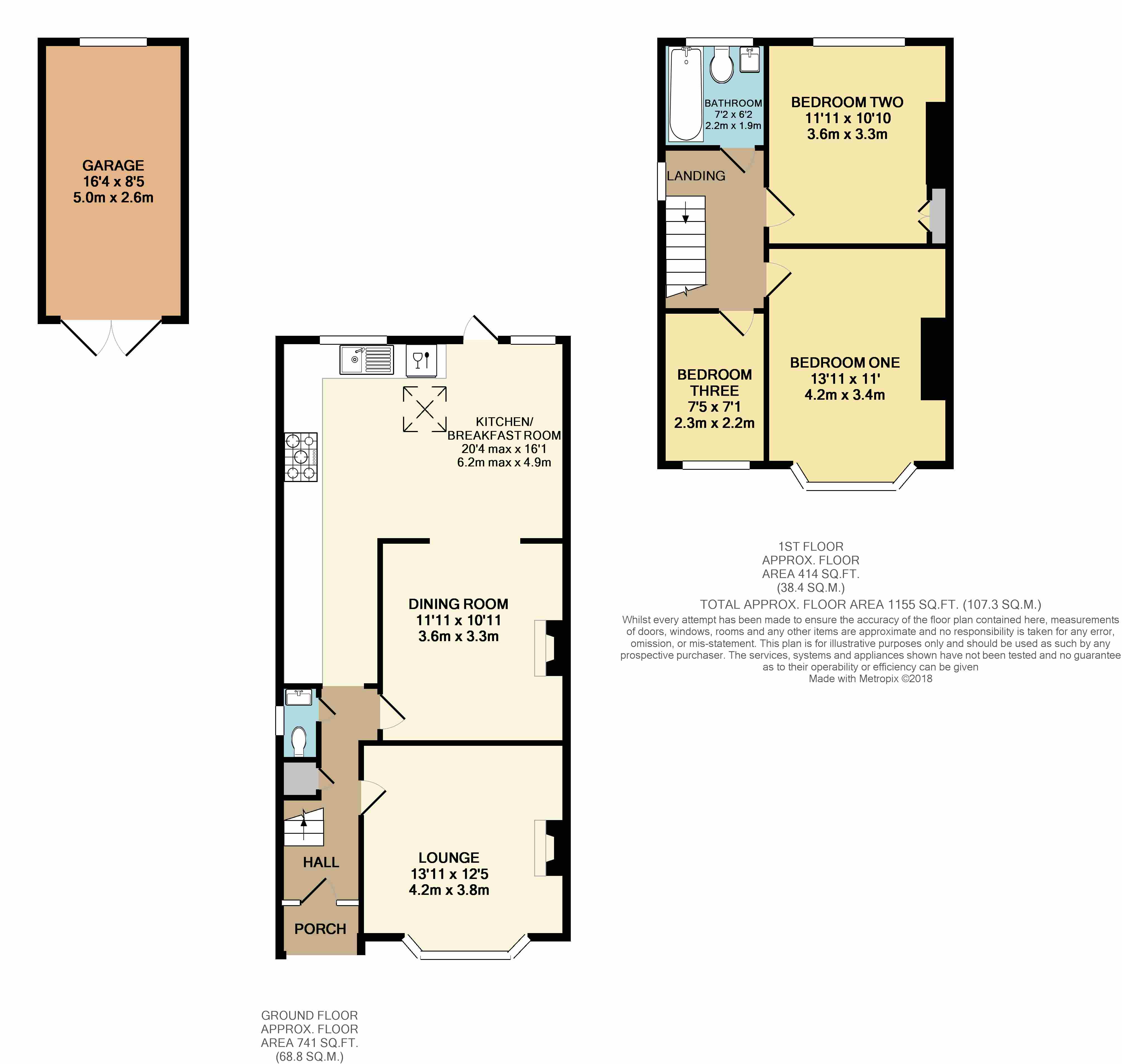 3 Bedrooms Semi-detached house for sale in Bell Hill, Petersfield GU32