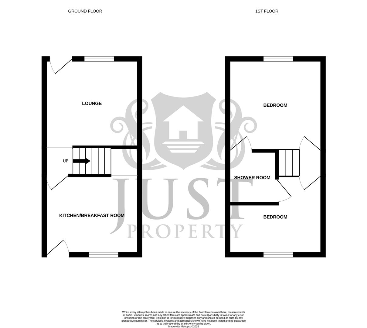 25, Shepherd Street, St. Leonards-On-Sea floorplan
