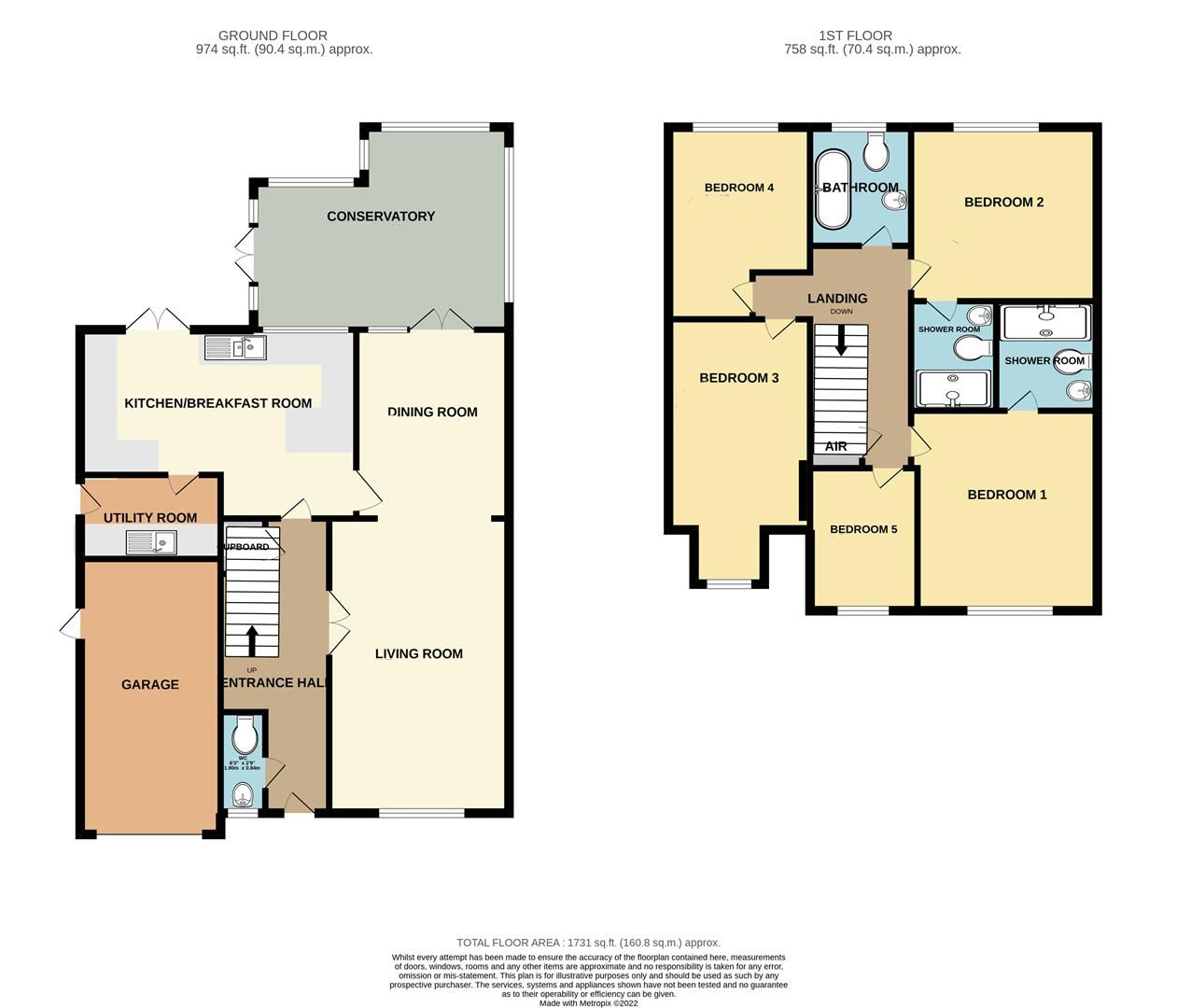 Earlswood Park, New Milton, Hampshire BH25, 5 bedroom detached house