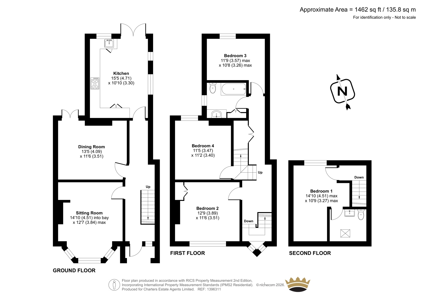 42, Norfolk Road, Southampton floorplan