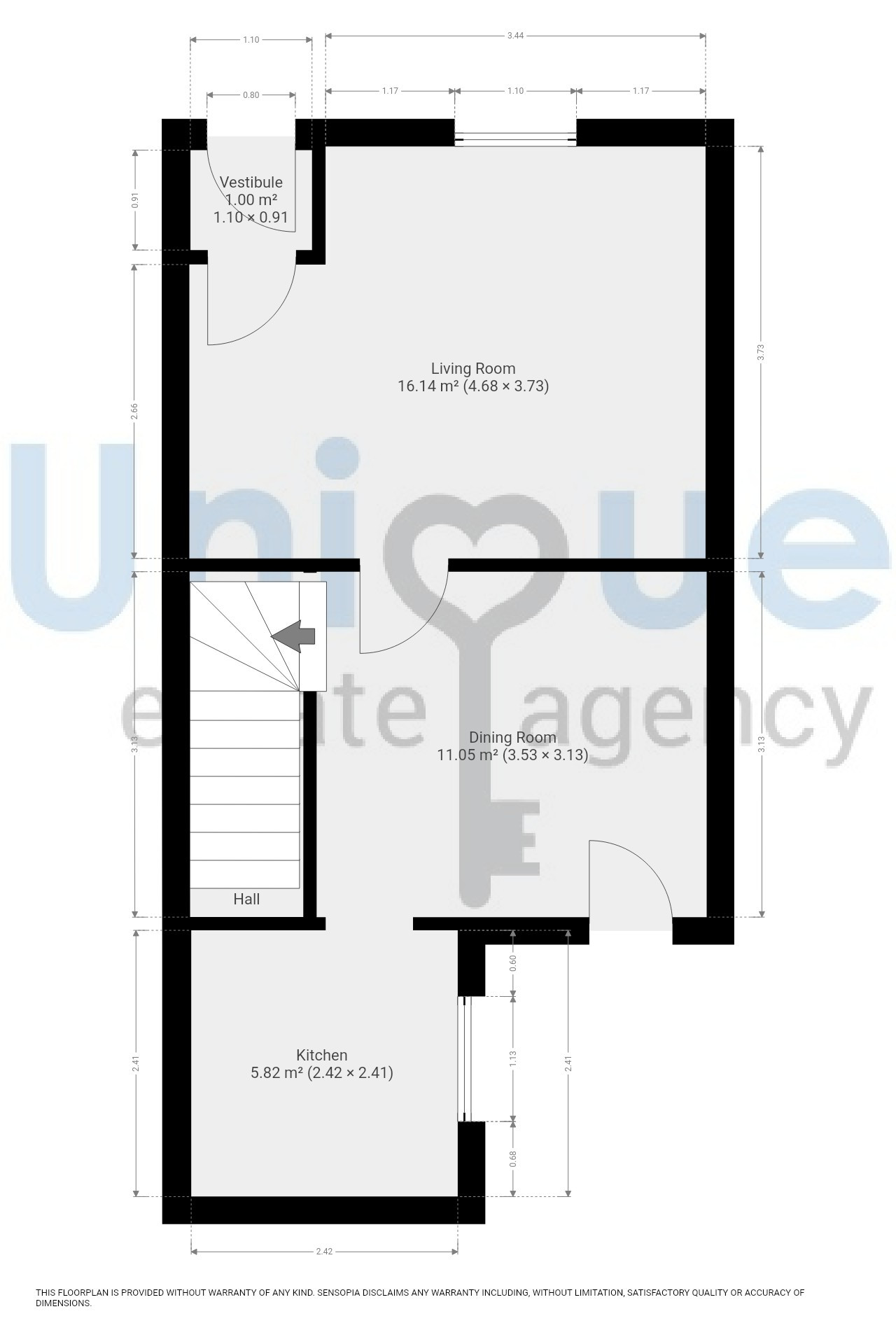5, Seymour Street, Fleetwood floorplan
