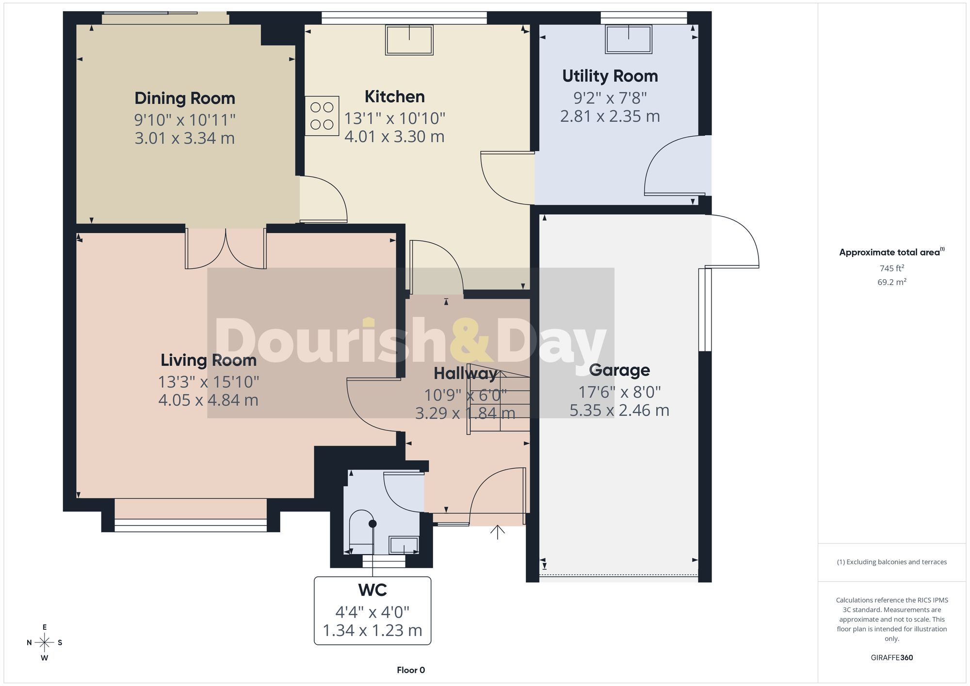 4 Knightley Road, Stafford floorplan
