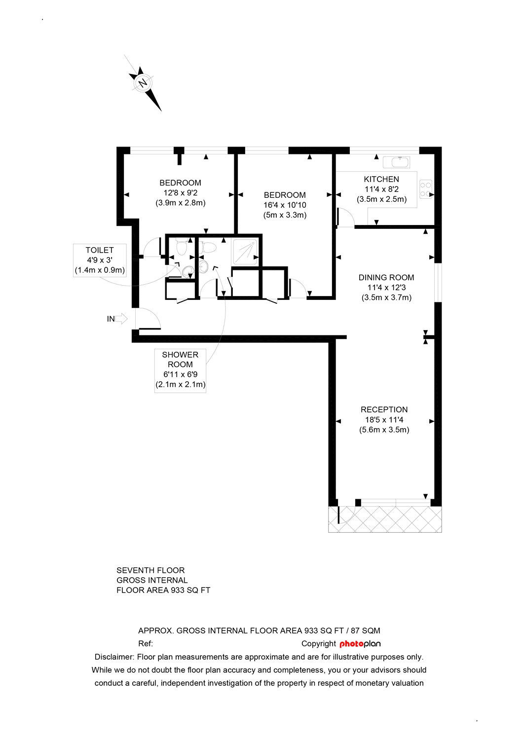 2 Bedrooms Flat to rent in Lords View, St. Johns Wood Road, London NW8