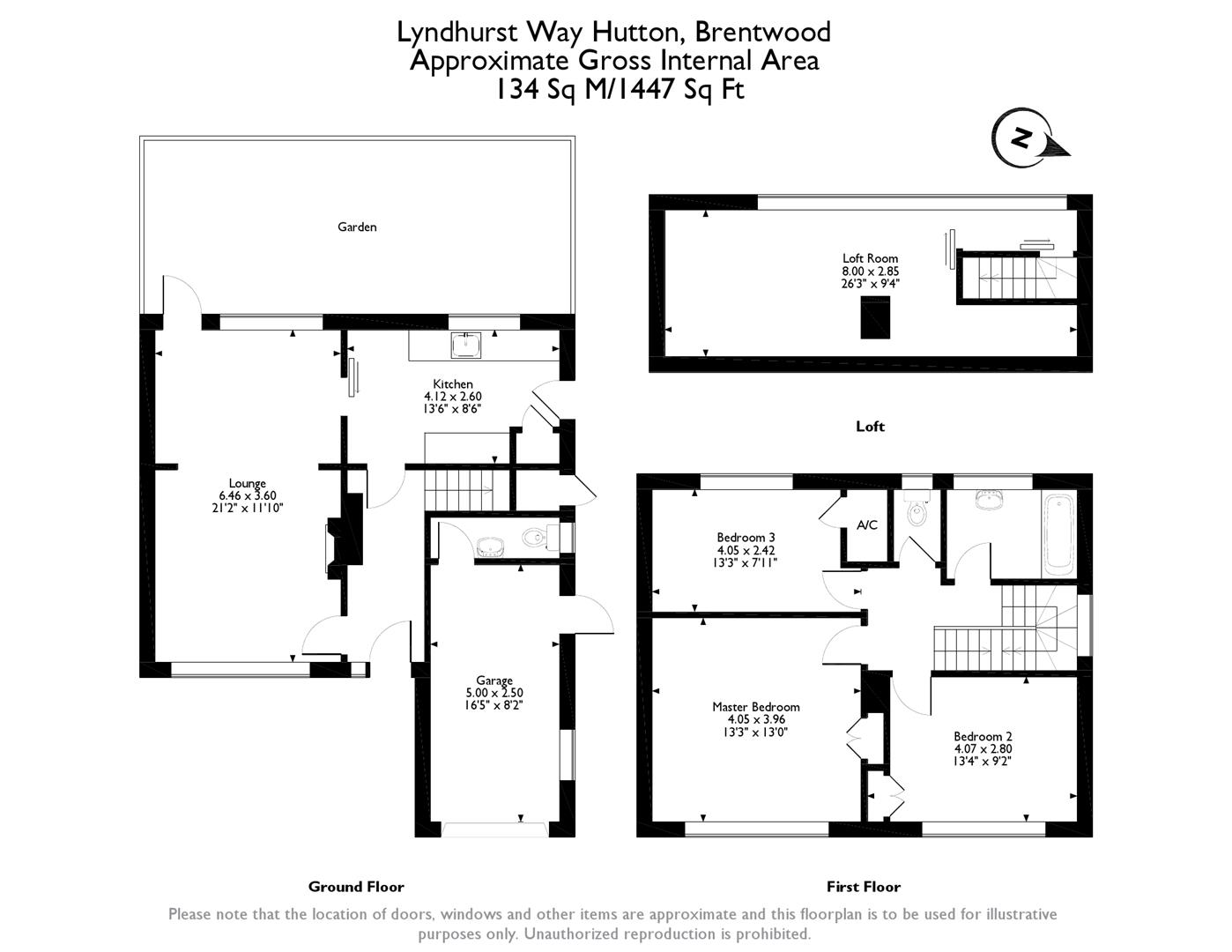 3 Bedrooms Detached house for sale in Lyndhurst Way, Hutton, Brentwood CM13