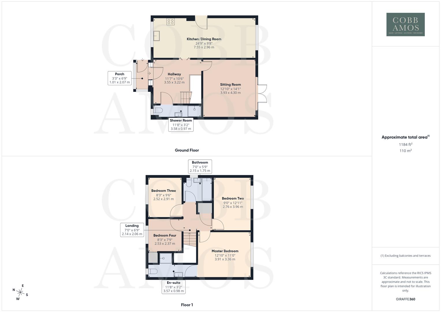 11, Clover Terrace, Bromyard floorplan