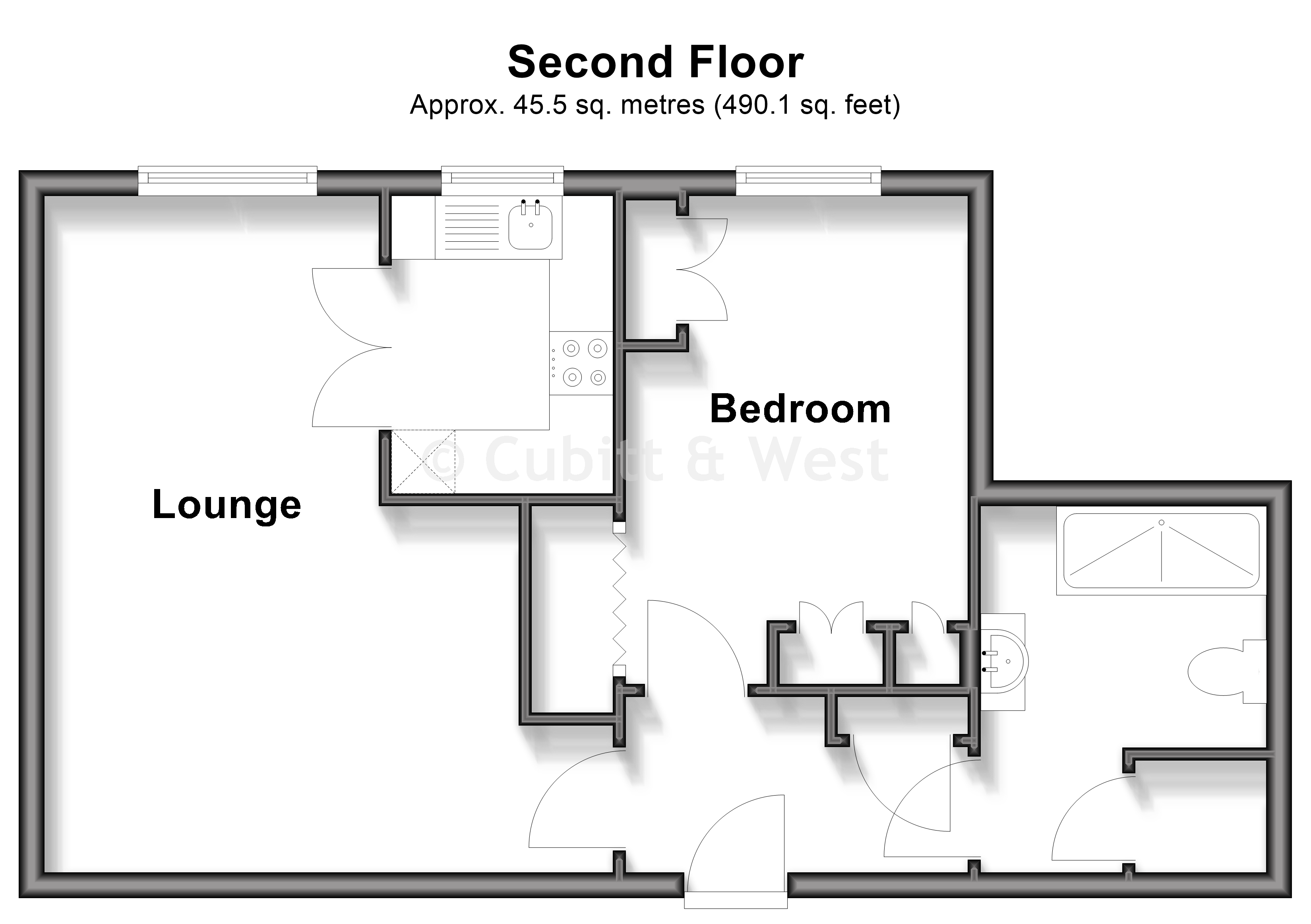 Green Haven Court, London Road, Waterlooville floorplan