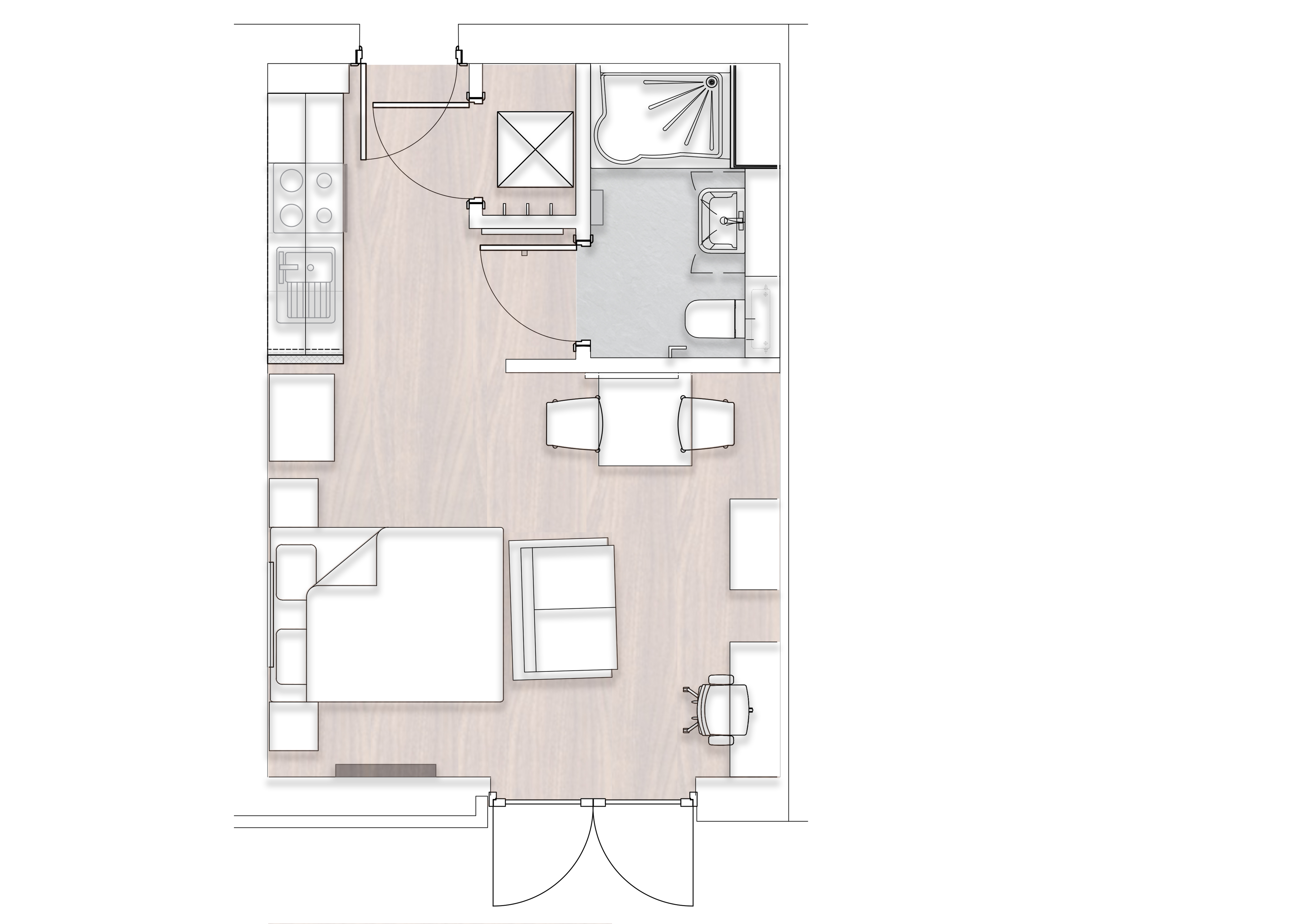 1 Bedrooms Flat to rent in Apartment 17, 83 Cardigan Lane, Headingley LS4
