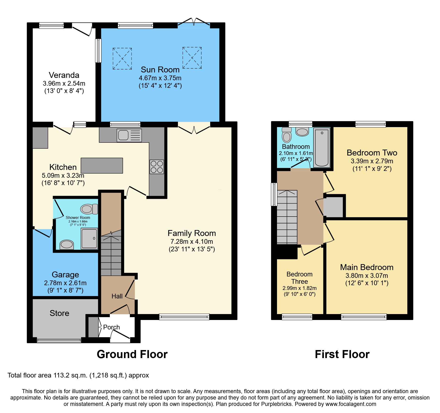6, Friars Close,  Rainow, Macclesfield floorplan