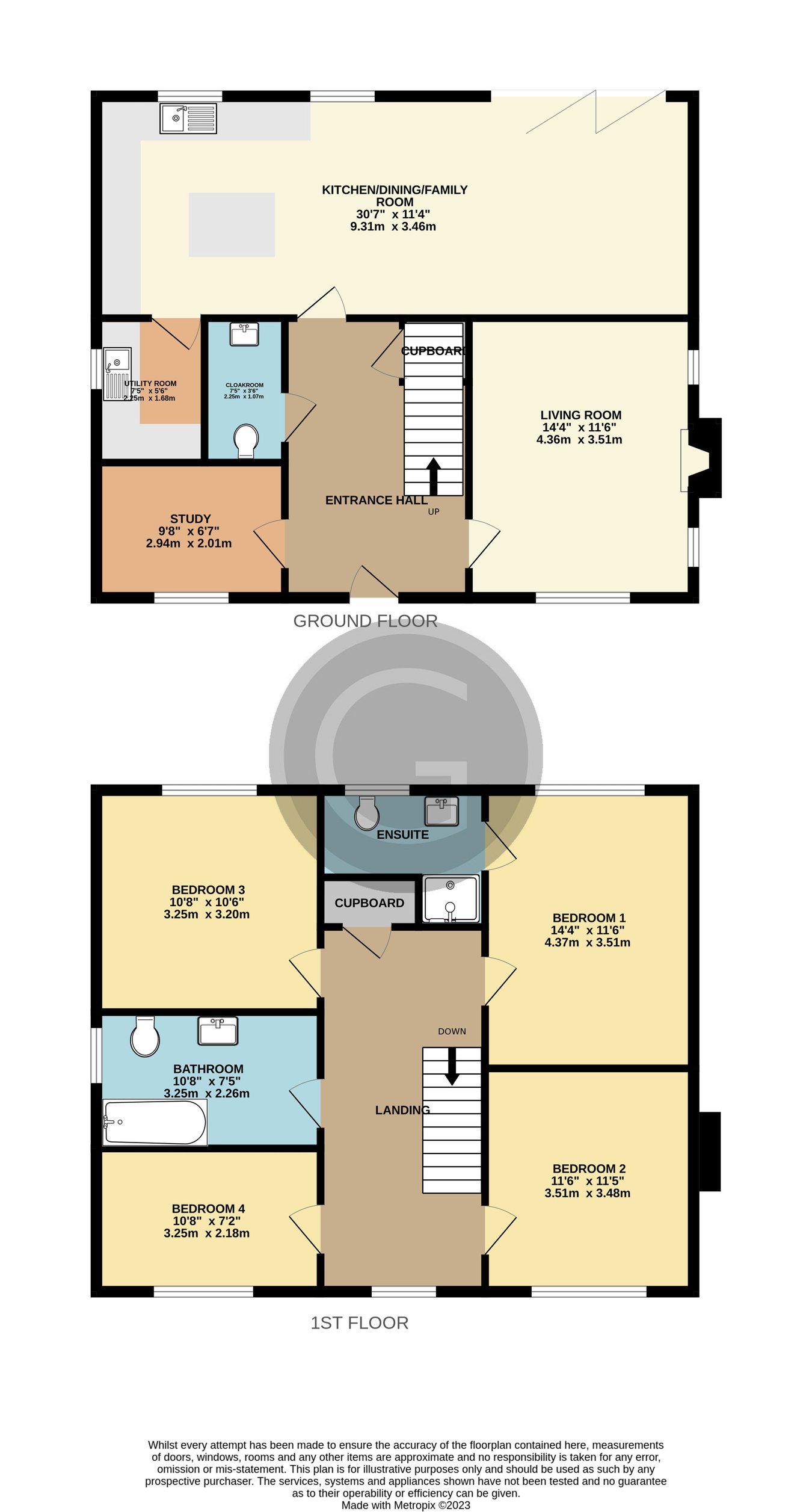 Saddlers Place, Bexhill on Sea, TN39 floorplan