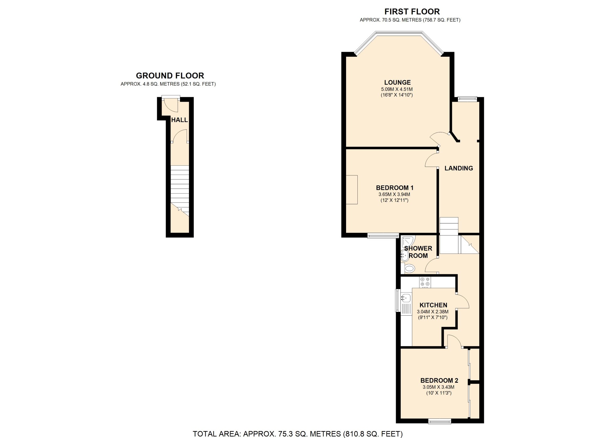 154a, Griffin Road, Plumstead floorplan
