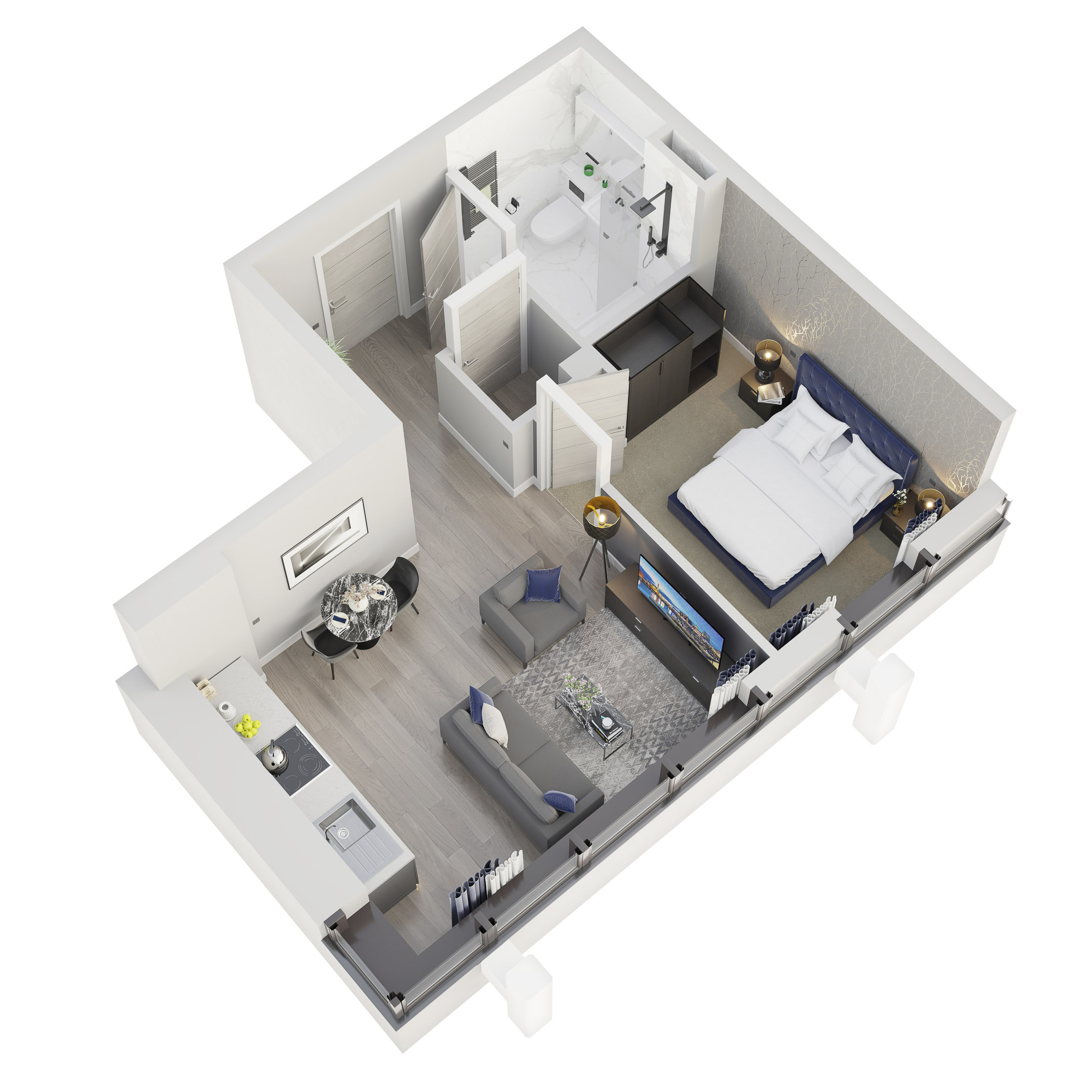 Park View Residences, Warrington, Park View Residences, Warrington - 6% Rental Yields, Warrington floorplan