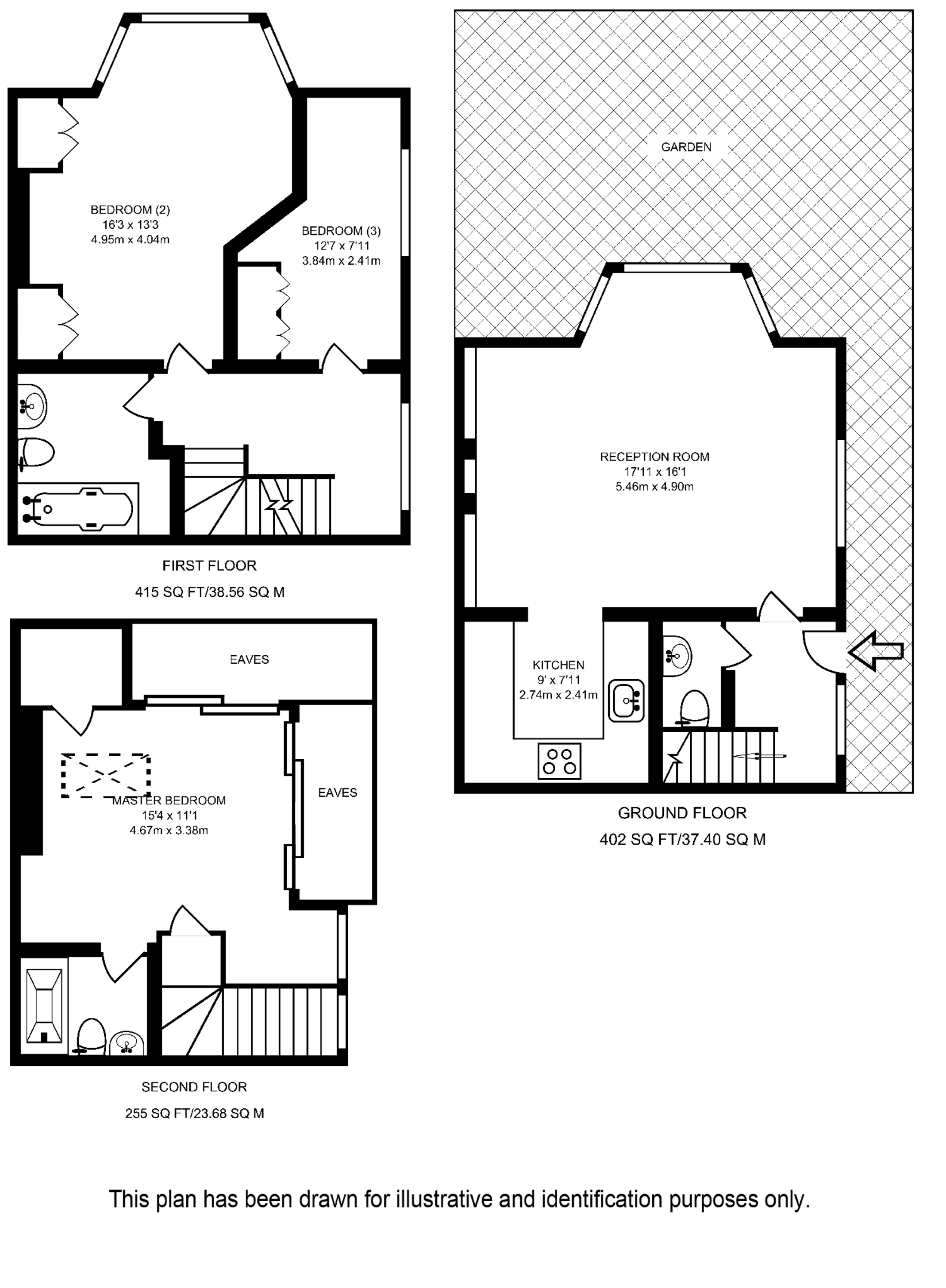Limes Avenue, Golders Green floorplan