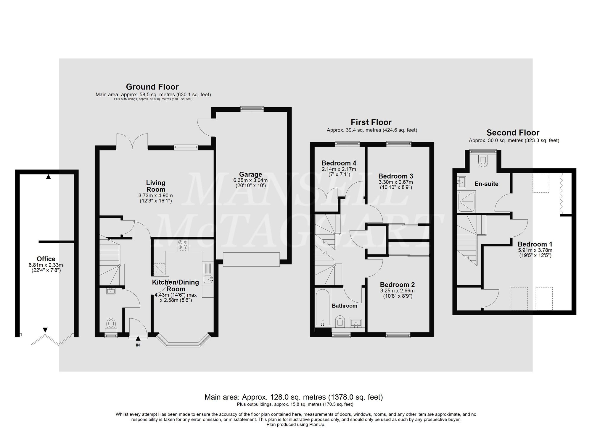 8 Sinden Heath, East Grinstead floorplan