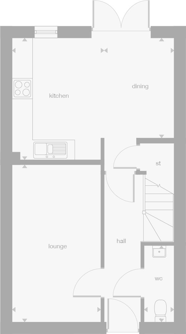 Coventry Lane, Bramcote, Nottingham floorplan