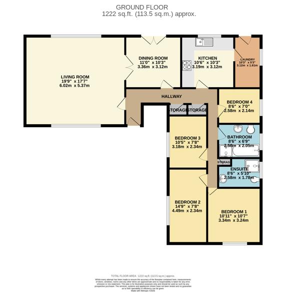 1, Newcroft, Manchester floorplan