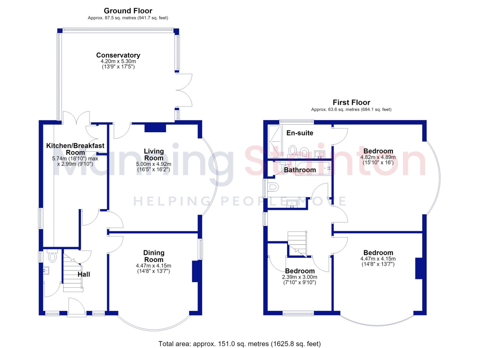 14, Oakwell Oval, Leeds floorplan