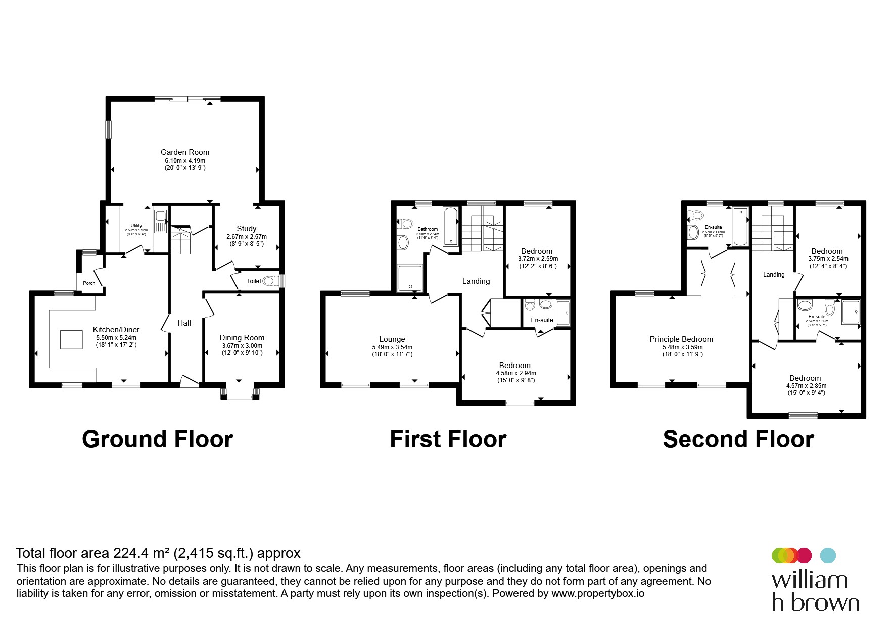 81, Dove House Meadow, Sudbury floorplan