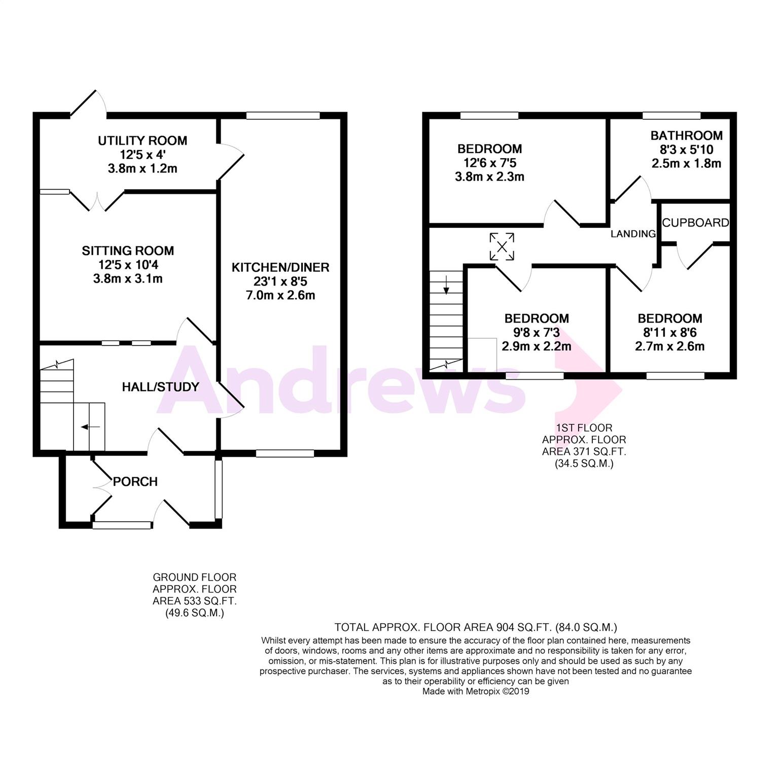 3 Bedrooms End terrace house for sale in Rosehill Terrace, Coltham Fields, Cheltenham, Gloucestershire GL52