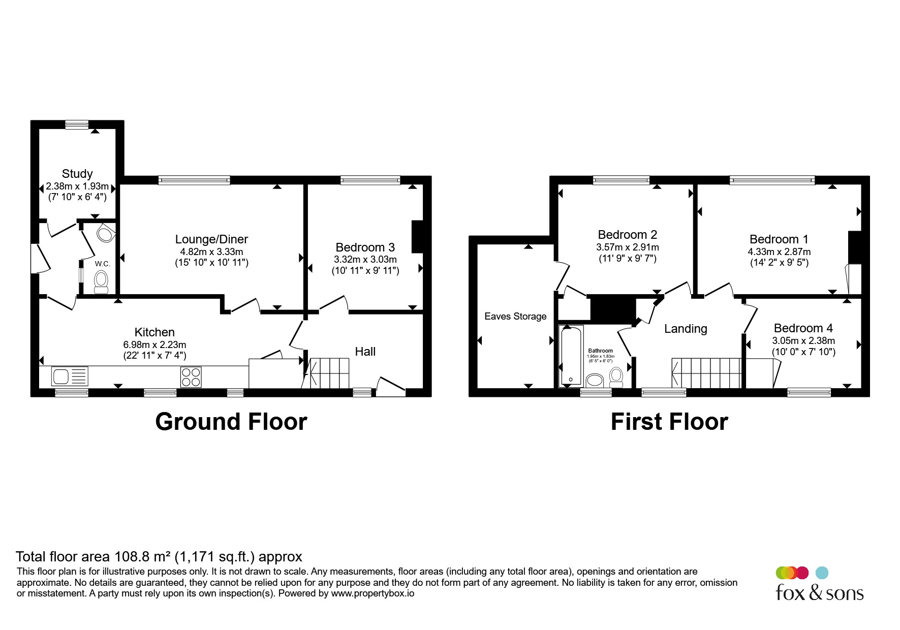 16, Ashurst Road, Brighton floorplan