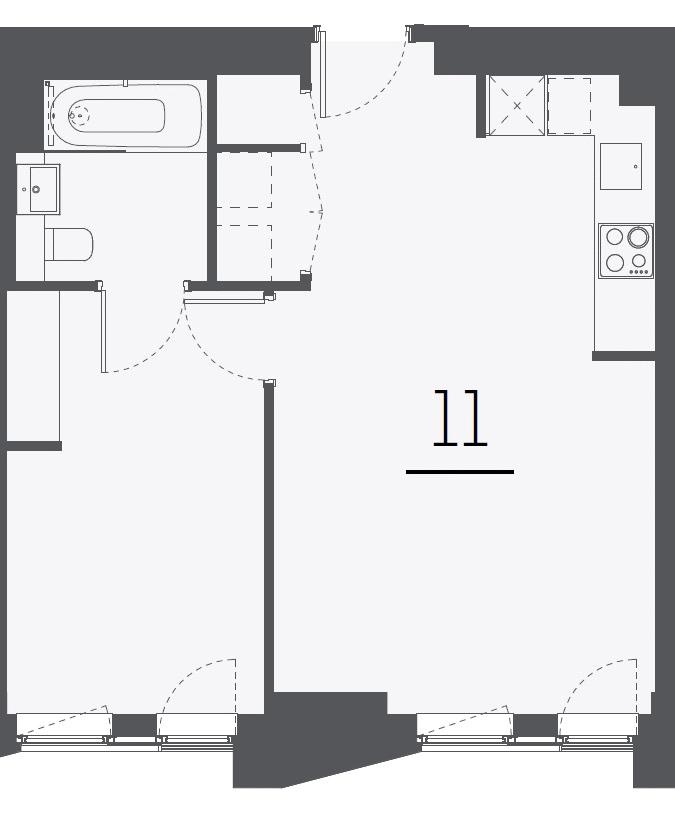 1 Bedrooms Flat to rent in Southwark Bridge Road, London SE1