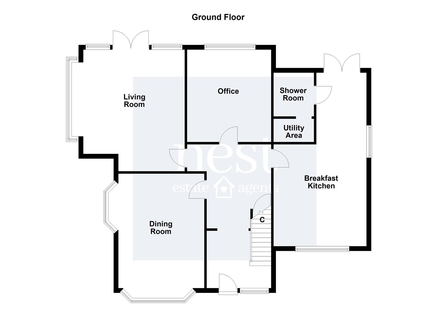 The Cottage, 39, Braunstone Lane East, Leicester floorplan