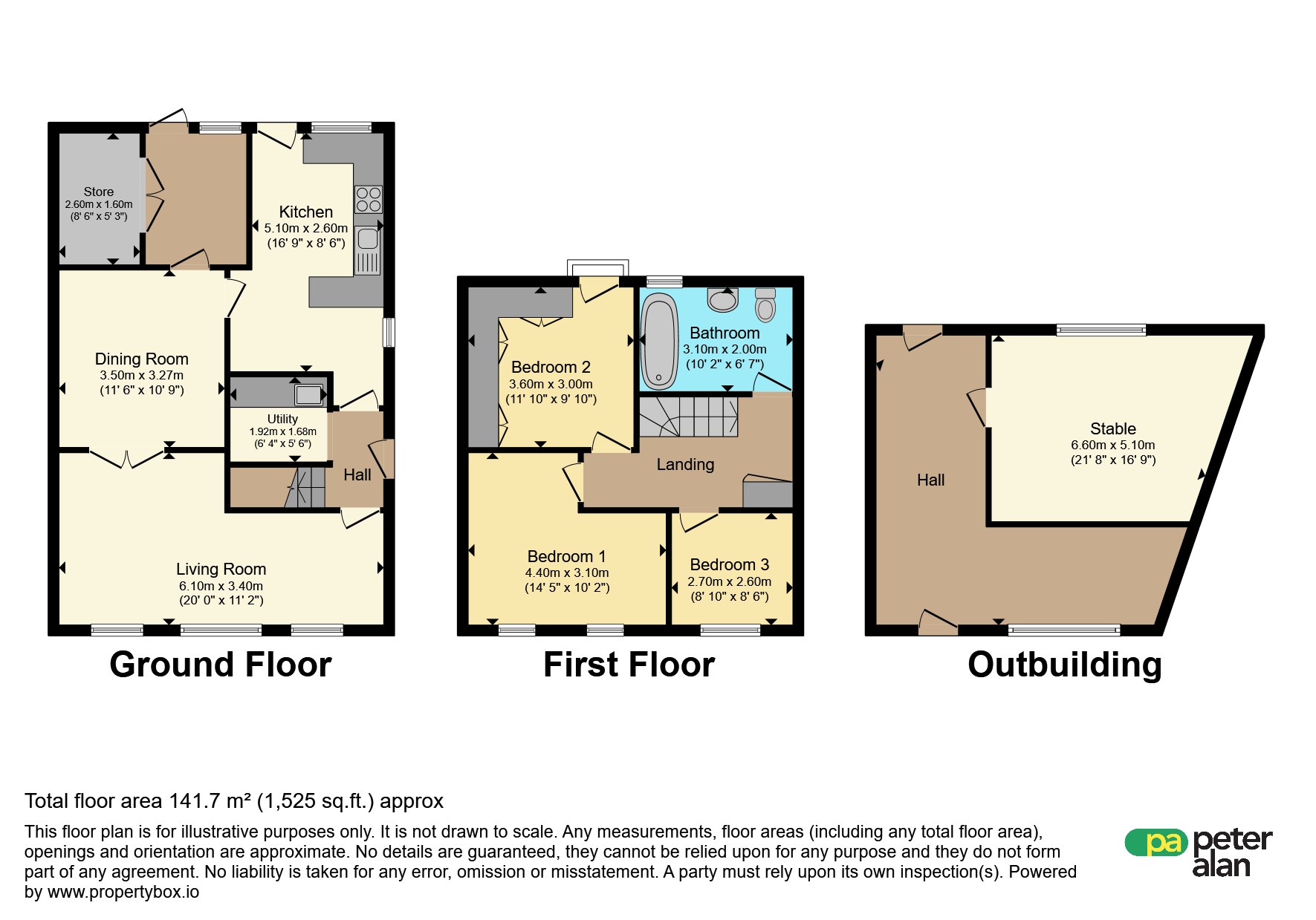 1, Varteg Place, Tredegar floorplan