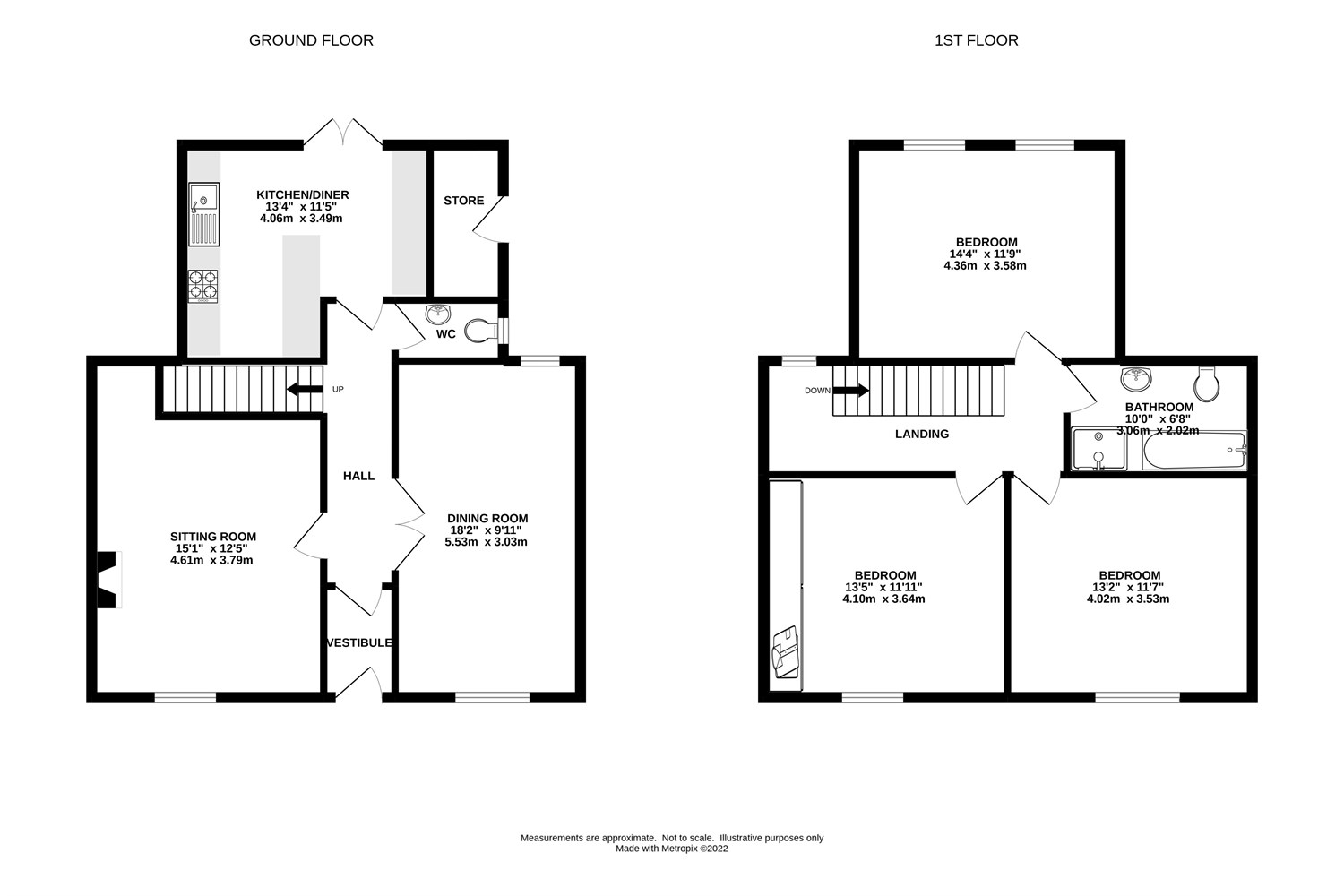 Market Place, ChapelEnLeFrith, High Peak SK23, 3 bedroom terraced