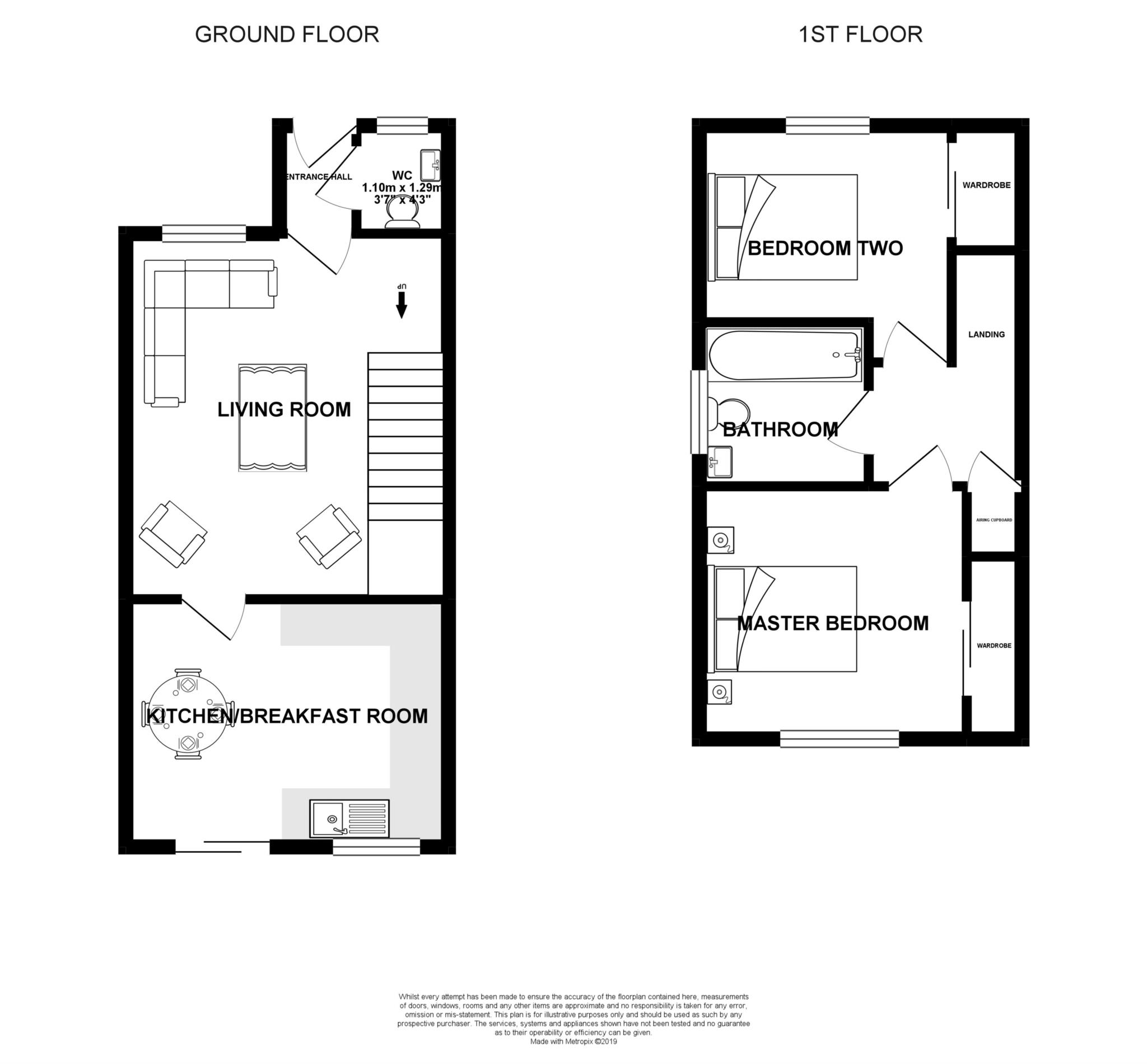 2 Bedrooms End terrace house for sale in Deller Street, Binfield, Bracknell RG42