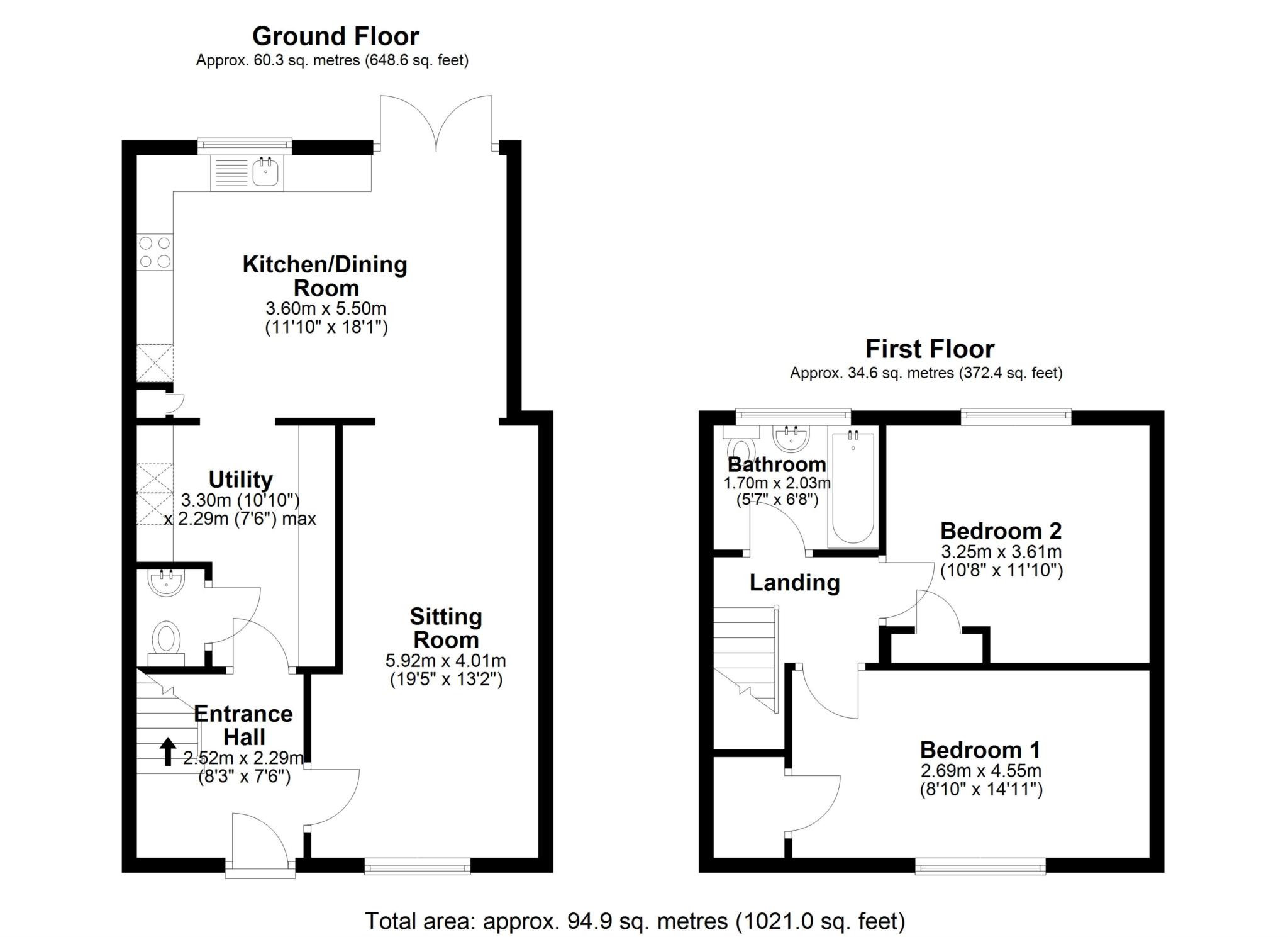 15, Wood Lane Close, Sonning Common floorplan