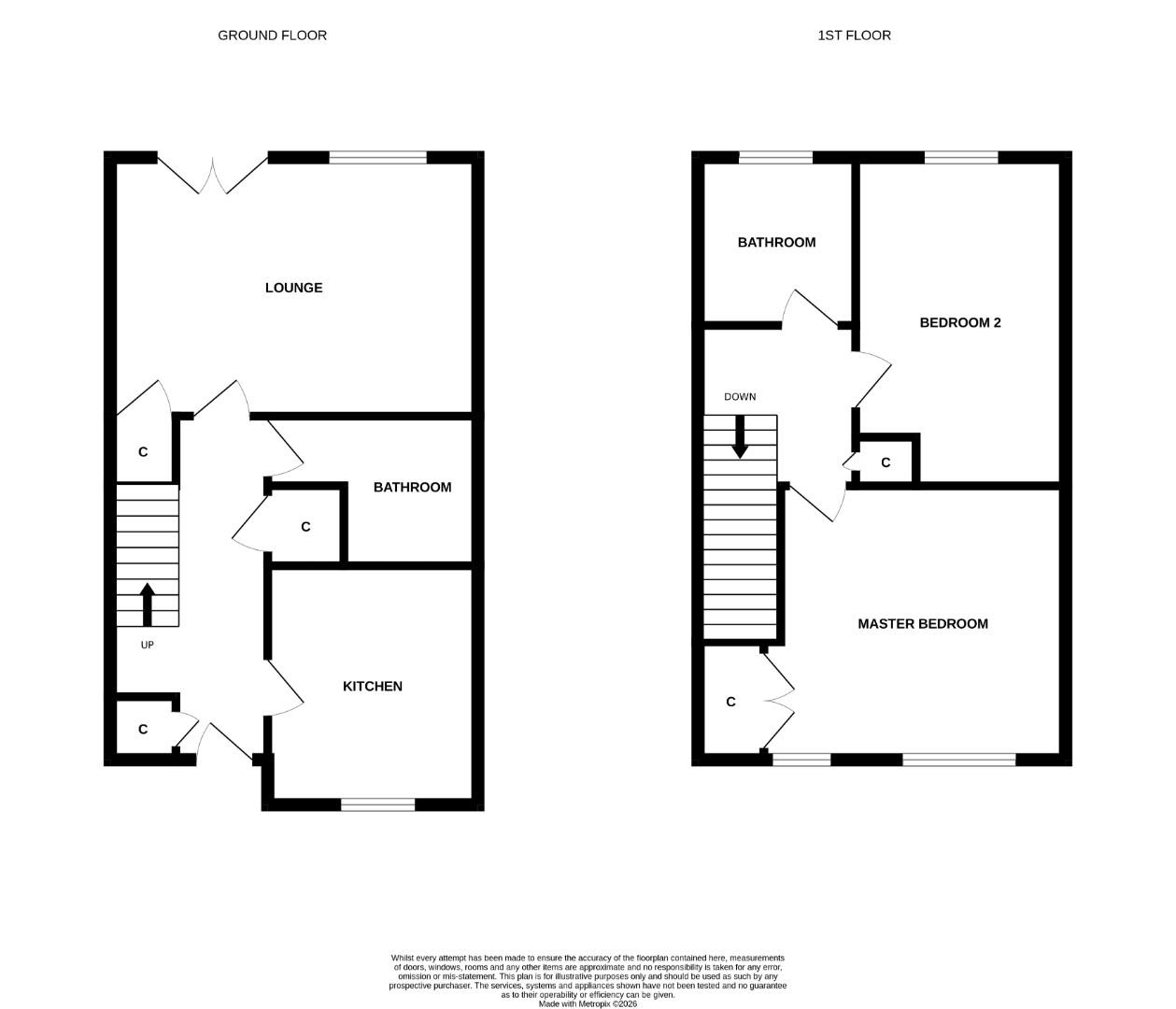 6, Mcleod Road, Alloa floorplan